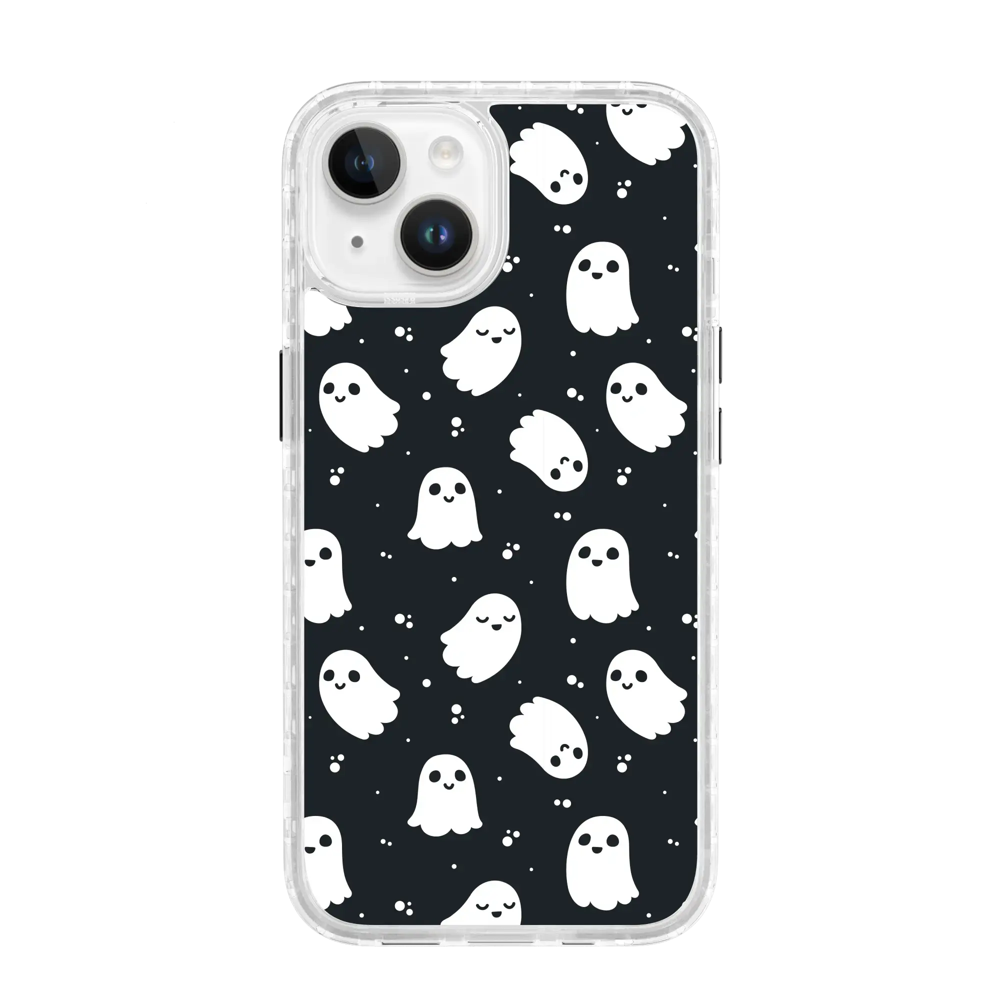 Midnight Ghost Spirits | Halloween Series | Custom MagSafe Case Design for Apple iPhone 14 Series