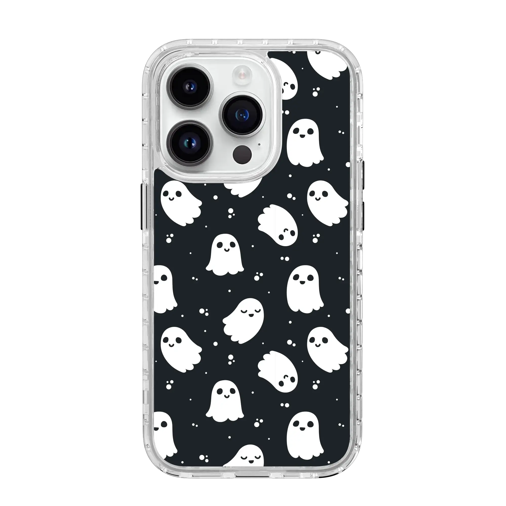 Midnight Ghost Spirits | Halloween Series | Custom MagSafe Case Design for Apple iPhone 14 Series