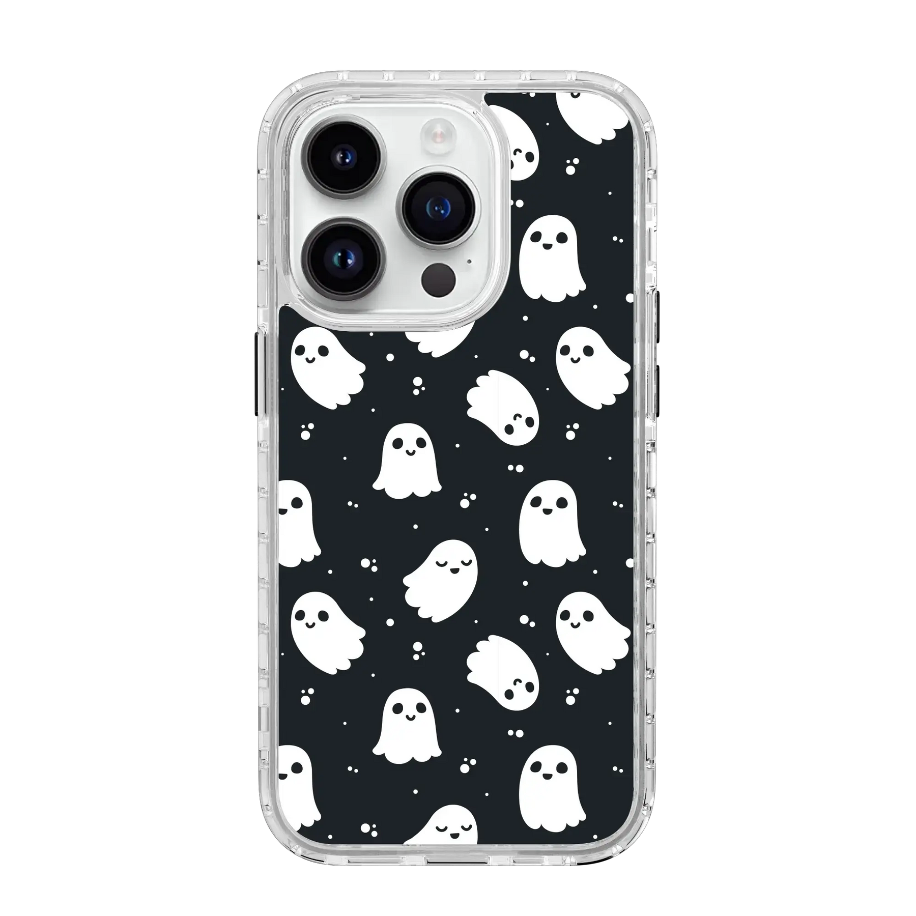 Midnight Ghost Spirits | Halloween Series | Custom MagSafe Case Design for Apple iPhone 14 Series