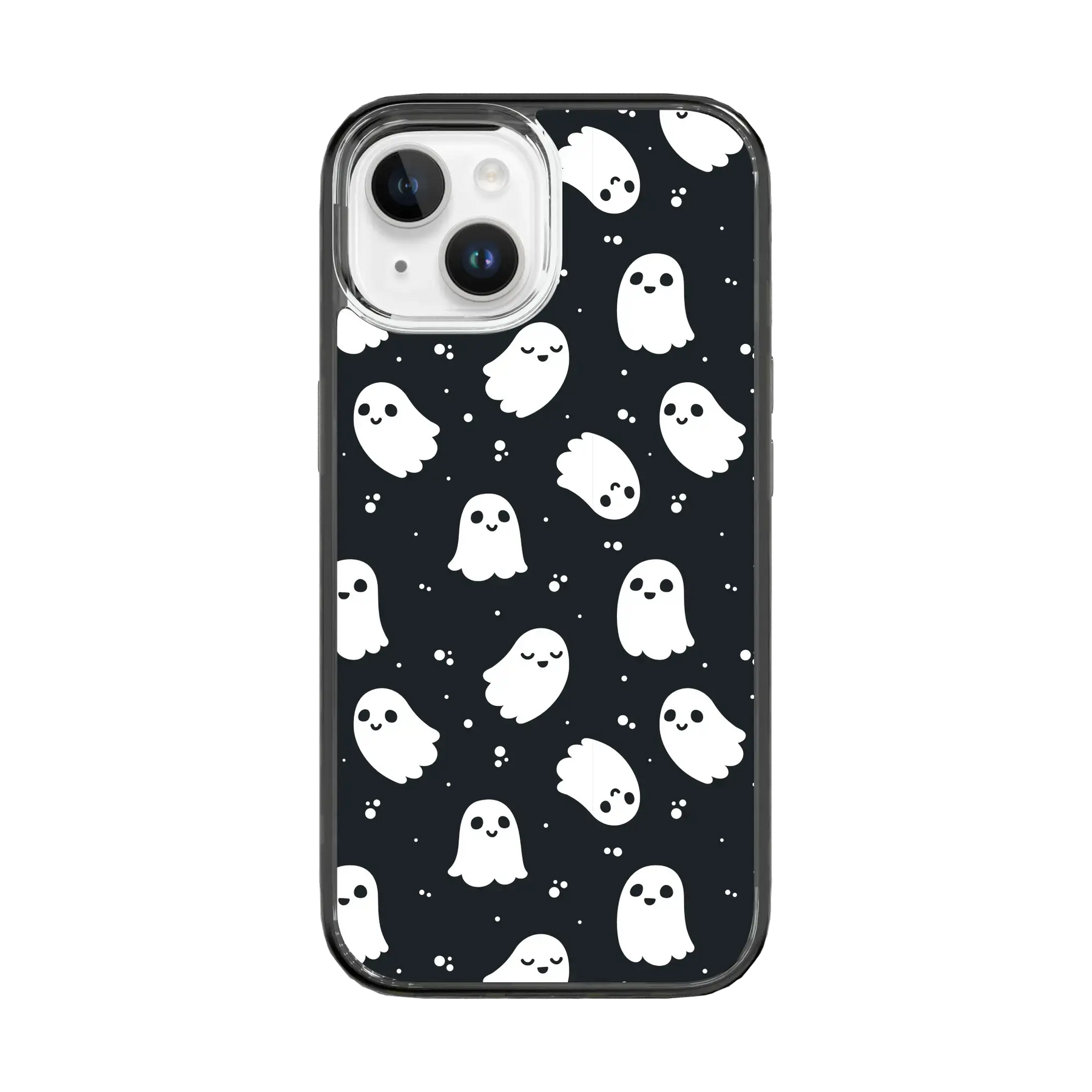 Midnight Ghost Spirits | Halloween Series | Custom MagSafe Case Design for Apple iPhone 15 Series