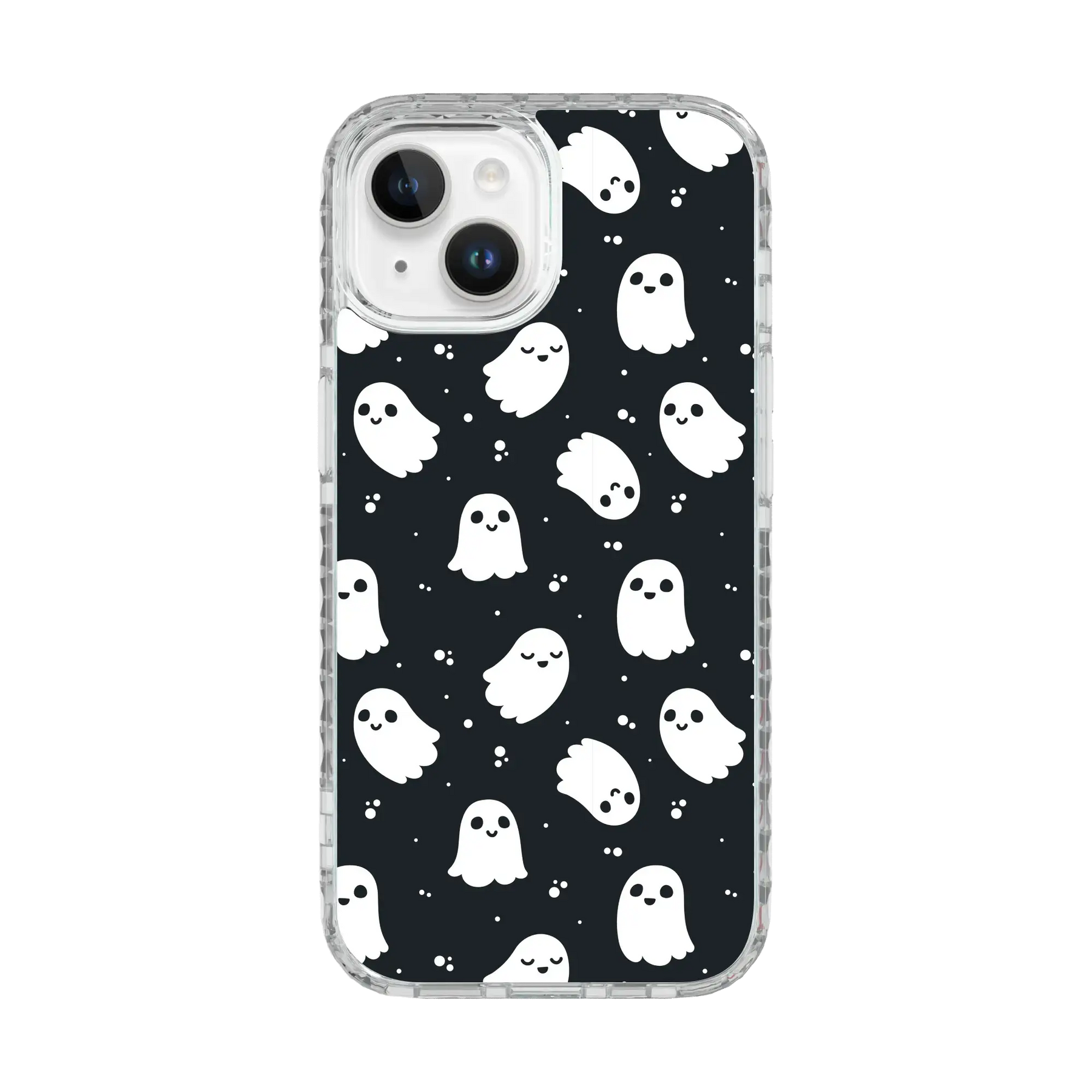 Midnight Ghost Spirits | Halloween Series | Custom MagSafe Case Design for Apple iPhone 15 Series