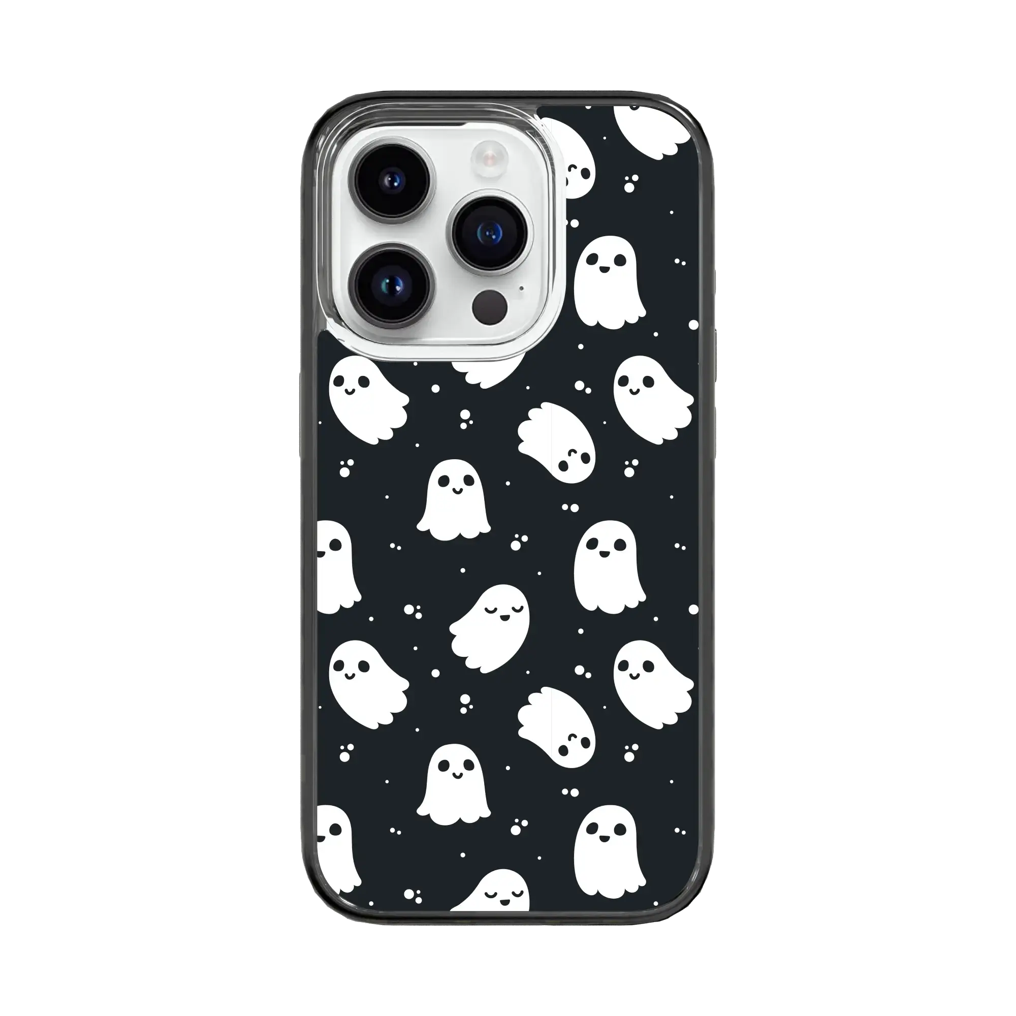 Midnight Ghost Spirits  | Halloween Series | Custom MagSafe Case Design for Apple iPhone 15 Series