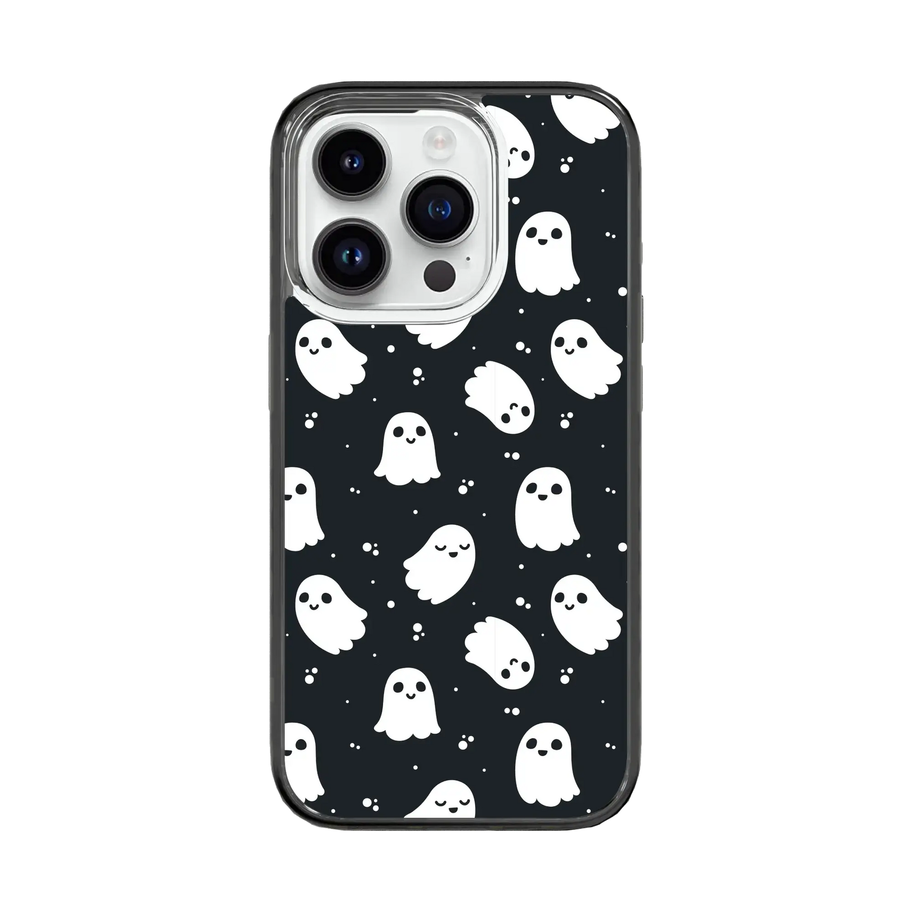 Midnight Ghost Spirits | Halloween Series | Custom MagSafe Case Design for Apple iPhone 15 Series