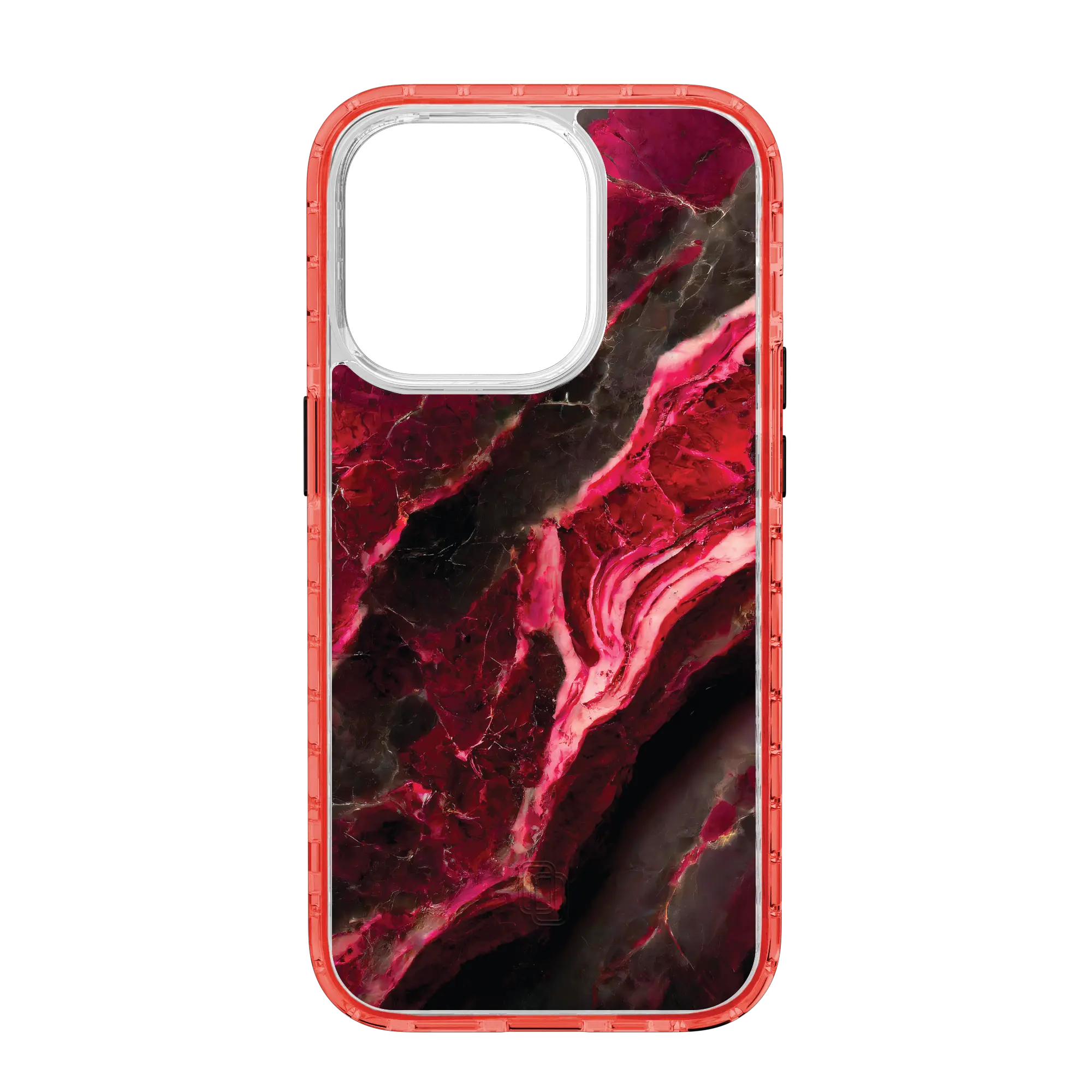 Morning Sun | MagSafe Red Marble Case for Apple iPhone 14 Series Morning Sun | MagSafe Red Marble Case for Apple iPhone 14 Series