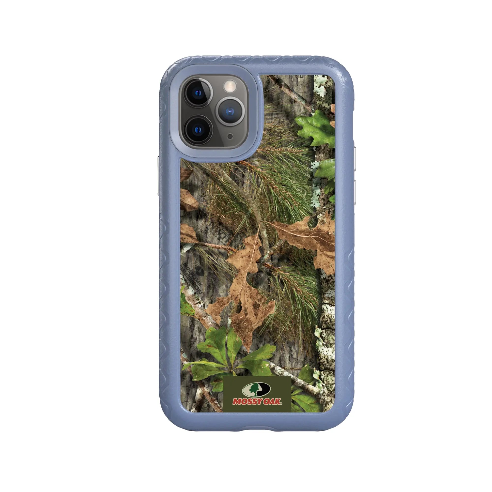 Mossy Oak | MagSafe Dual Layer Case for Apple iPhone 11 Pro | Obsession | Fortitude Series - Custom Case - SlateBlue - cellhelmet