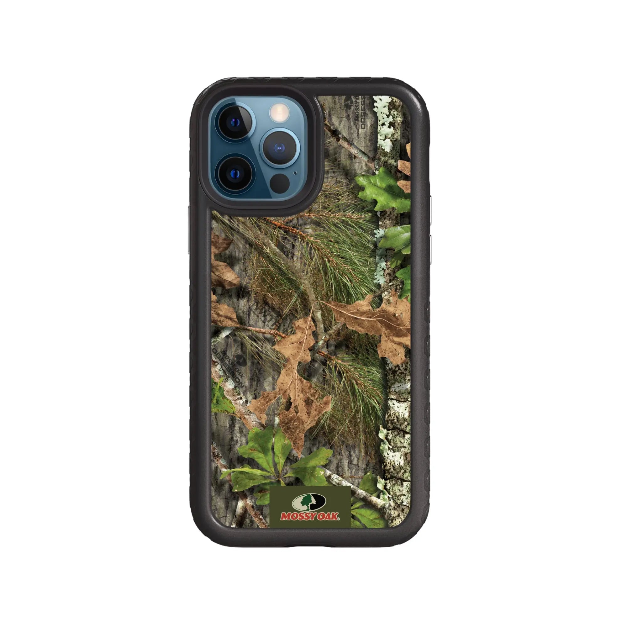 Mossy Oak | MagSafe Dual Layer Case for Apple iPhone 12 / 12 Pro | Obsession | Fortitude Series - Custom Case - - cellhelmet