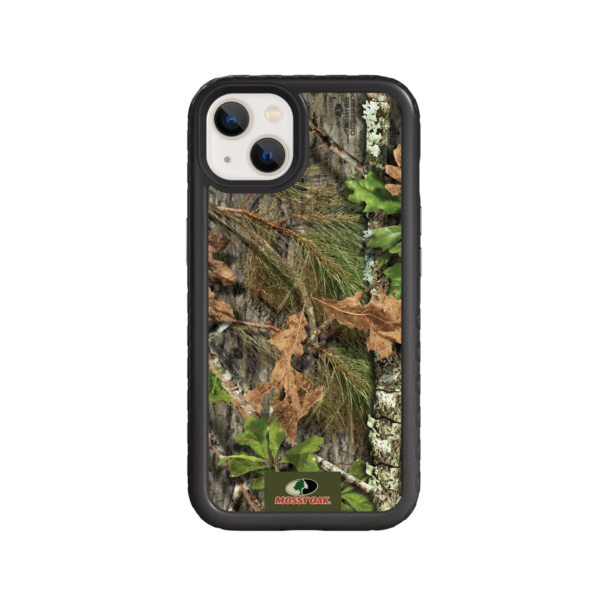 Mossy Oak | MagSafe Dual Layer Case for Apple iPhone 13 | Obsession | Fortitude Series - Custom Case - OnyxBlack - cellhelmet