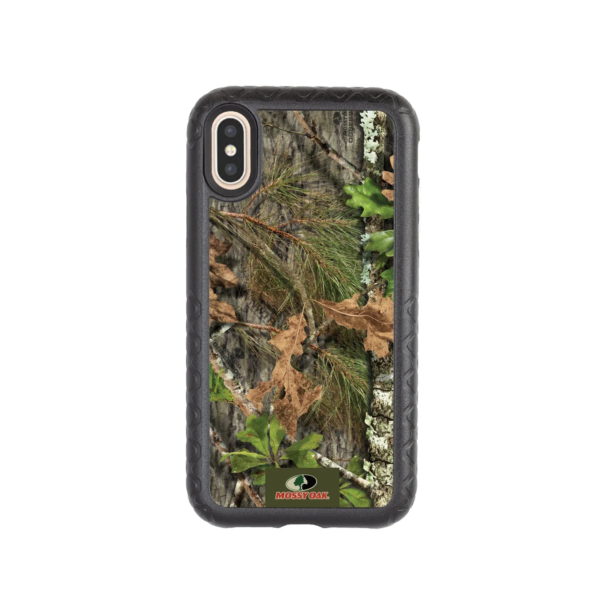 Mossy Oak | MagSafe Dual Layer Case for Apple iPhone XS / X | Obsession | Fortitude Series - Custom Case - - cellhelmet
