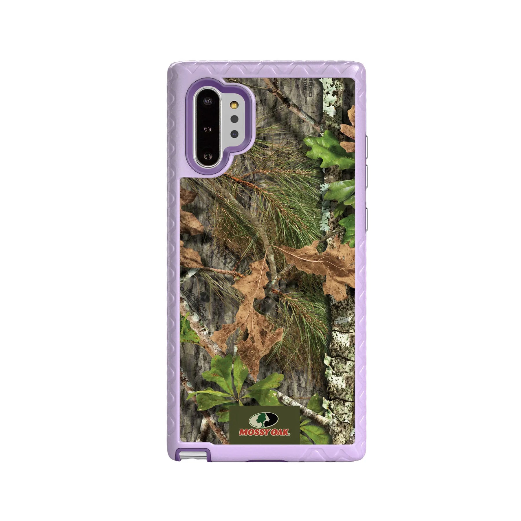Mossy Oak | MagSafe Dual Layer Case for Samsung Galaxy Note 10 Plus | Obsession | Fortitude Series - Custom Case - LilacBlossomPurple - cellhelmet