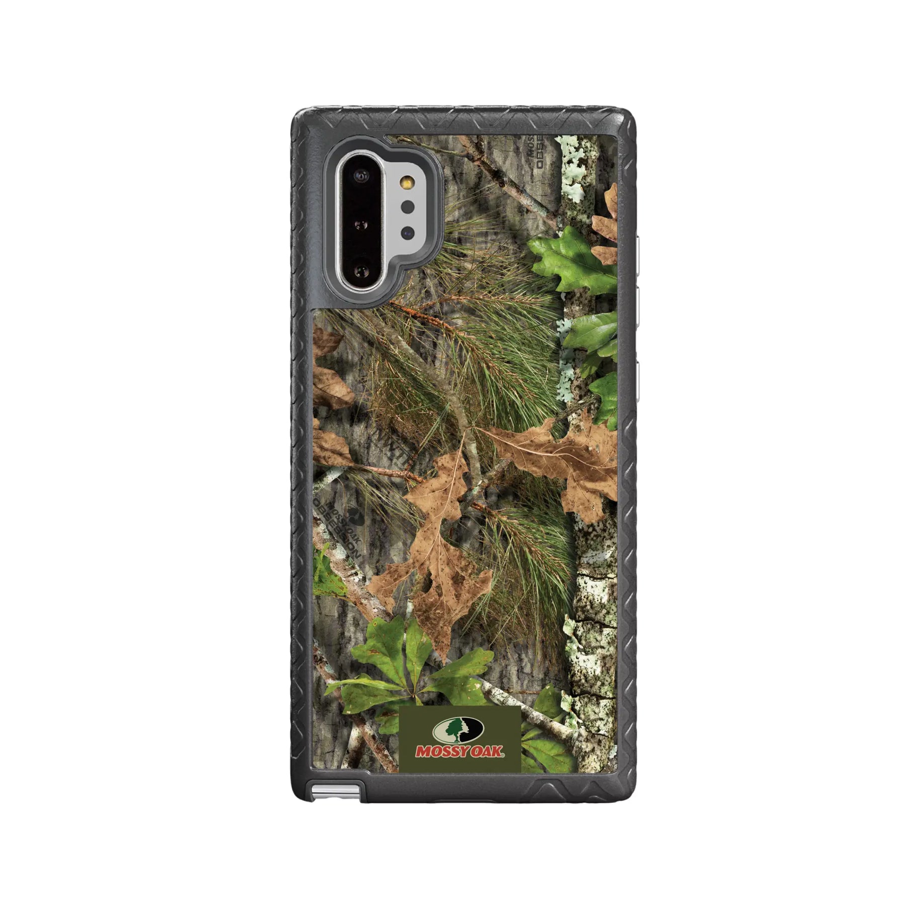 Mossy Oak | MagSafe Dual Layer Case for Samsung Galaxy Note 10 Plus | Obsession | Fortitude Series - Custom Case - OnyxBlack - cellhelmet