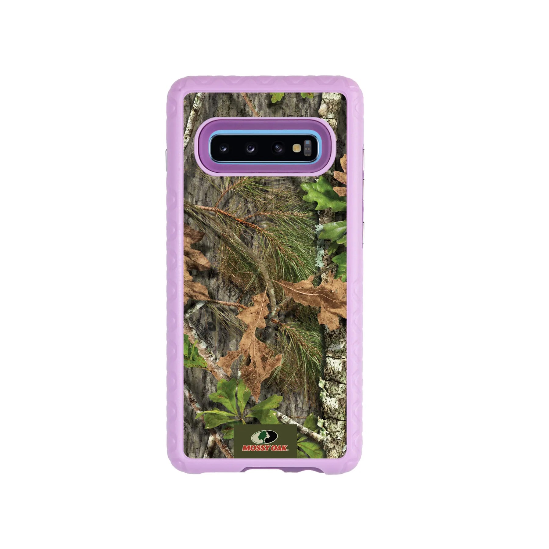 Mossy Oak | MagSafe Dual Layer Case for Samsung Galaxy S10 Plus | Obsession | Fortitude Series - Custom Case - LilacBlossomPurple - cellhelmet