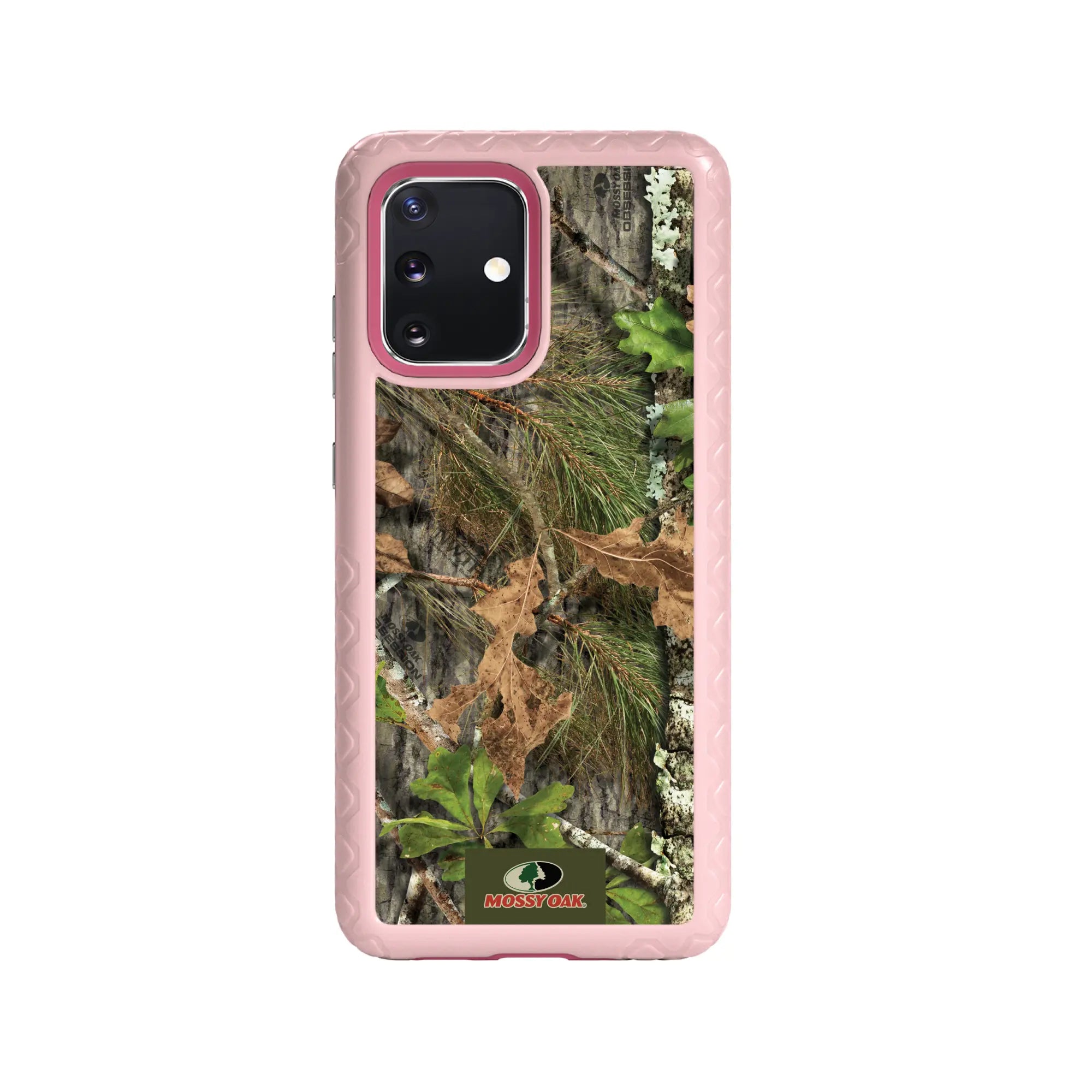 Mossy Oak | MagSafe Dual Layer Case for Samsung Galaxy S20 Plus | Obsession | Fortitude Series - Custom Case - PinkMagnolia - cellhelmet