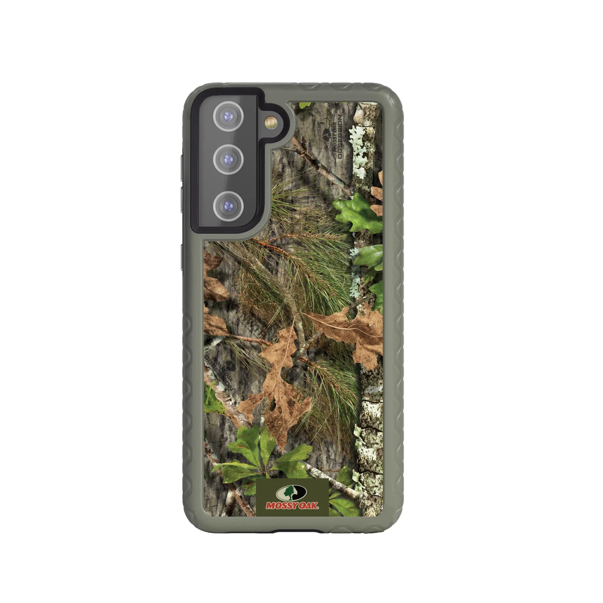 Mossy Oak | MagSafe Dual Layer Case for Samsung Galaxy S21 5G | Obsession | Fortitude Series - Custom Case - OliveDrabGreen - cellhelmet