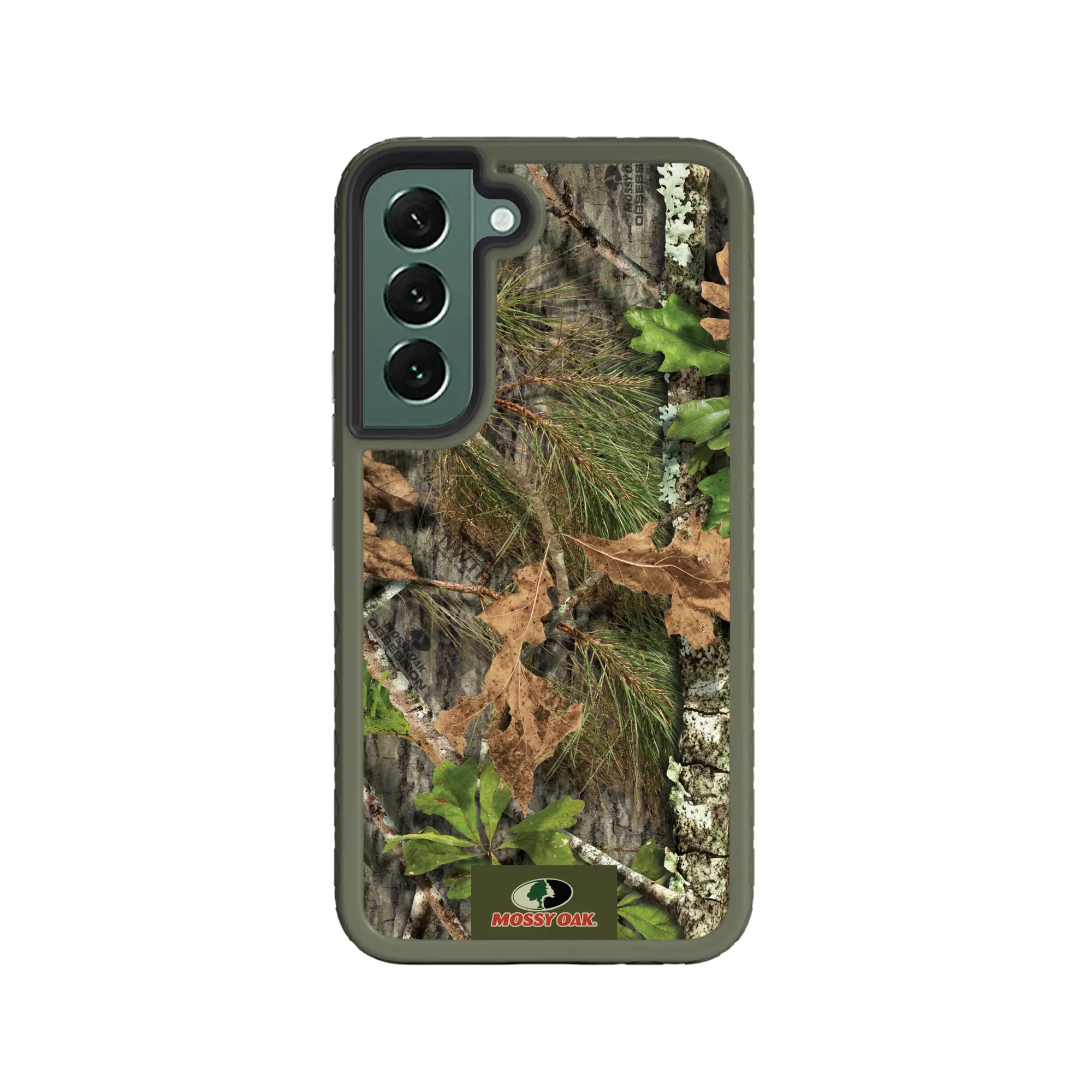 Mossy Oak | MagSafe Dual Layer Case for Samsung Galaxy S22 Plus 5G | Obsession | Fortitude Series - Custom Case - OliveDrabGreen - cellhelmet