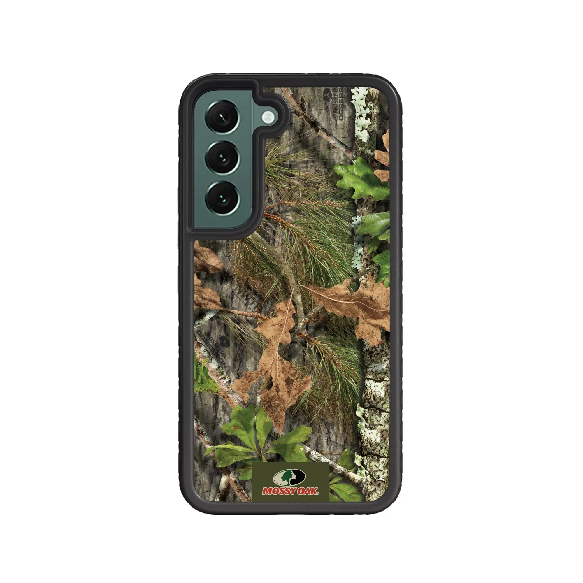 Mossy Oak | MagSafe Dual Layer Case for Samsung Galaxy S22 Plus 5G | Obsession | Fortitude Series - Custom Case - OnyxBlack - cellhelmet