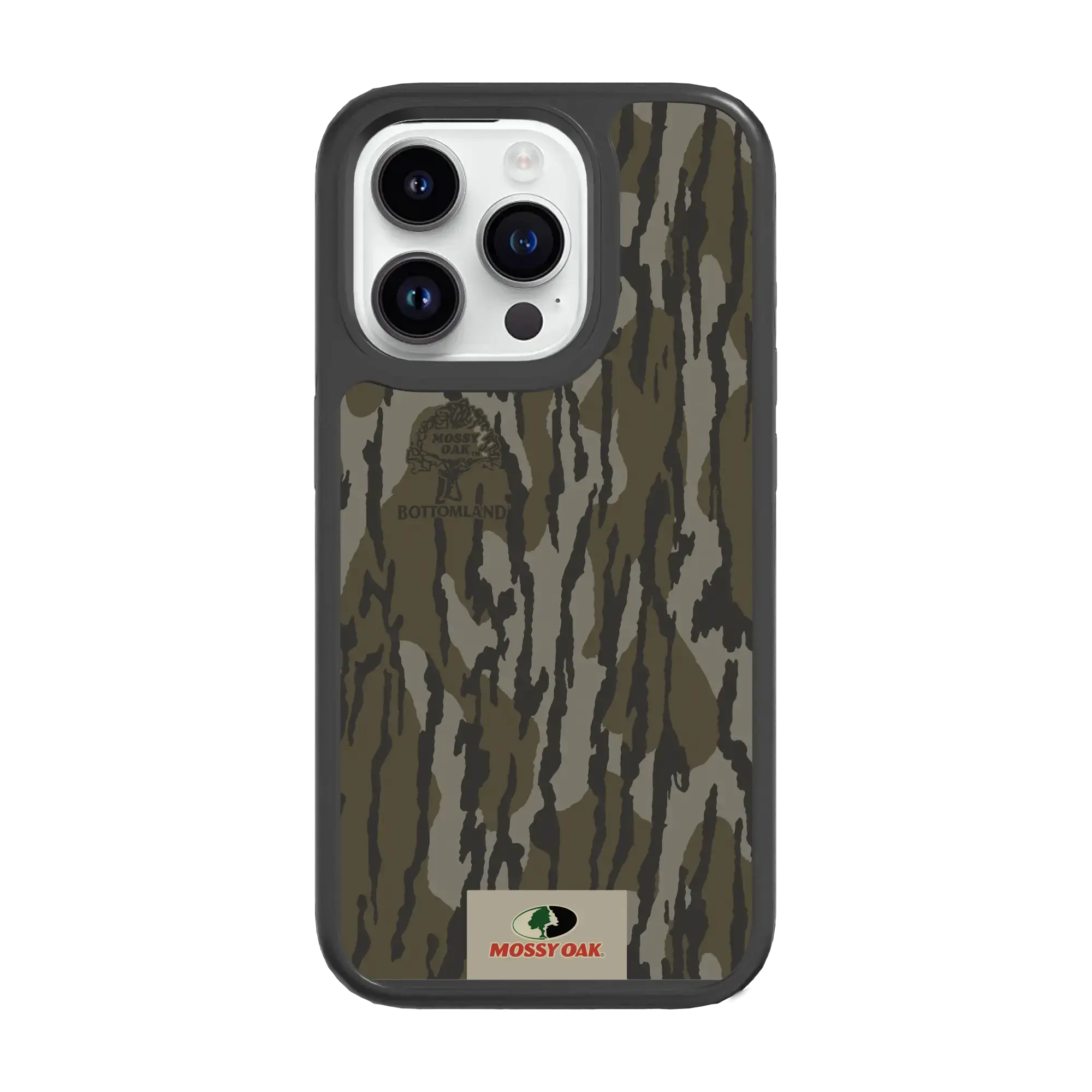 Mossy Oak Camo Fortitude Case for Apple iPhone 15 Pro Max - Bottomland Orig