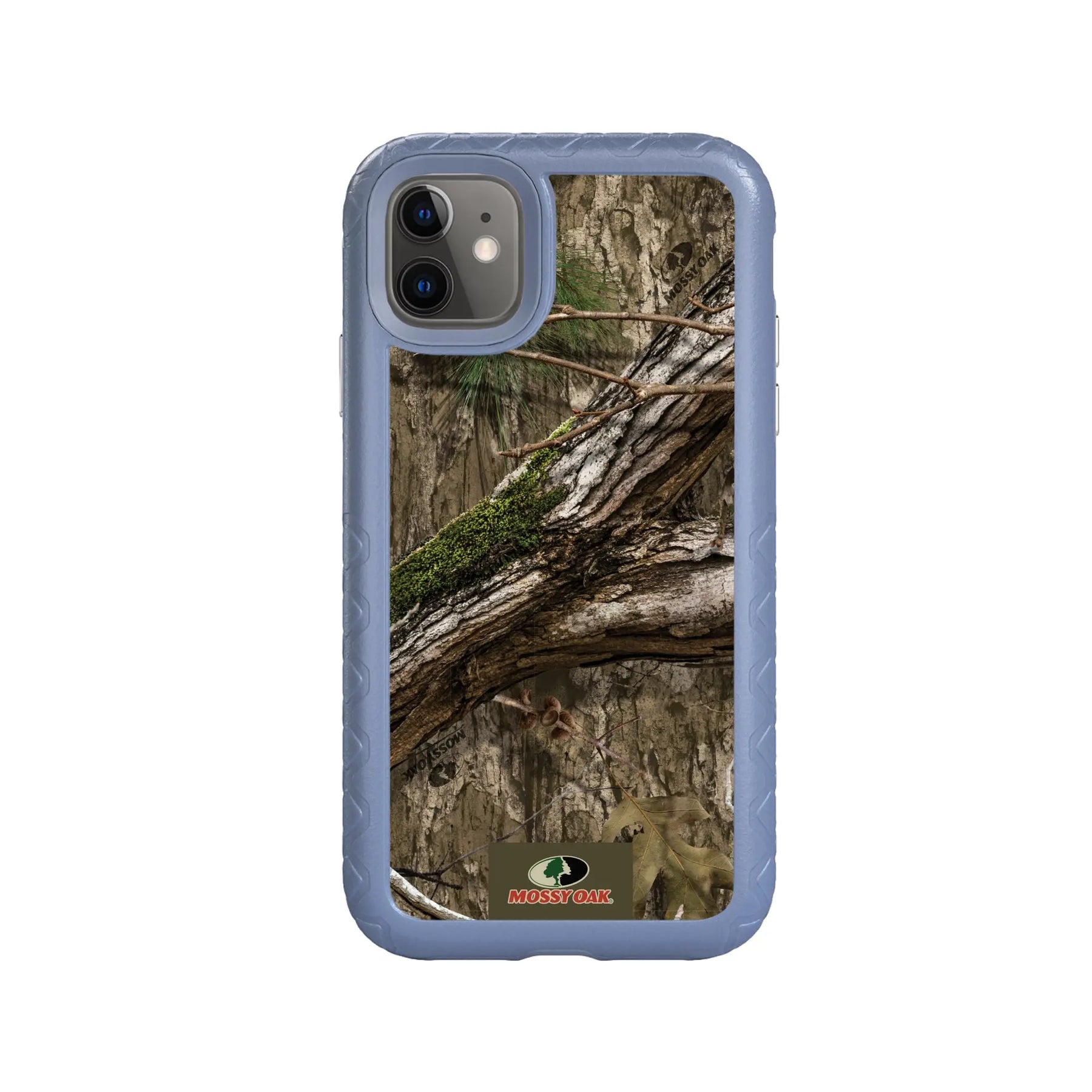 Mossy Oak Fortitude Series for Apple iPhone 11 - Country DNA - Custom Case - SlateBlue - cellhelmet