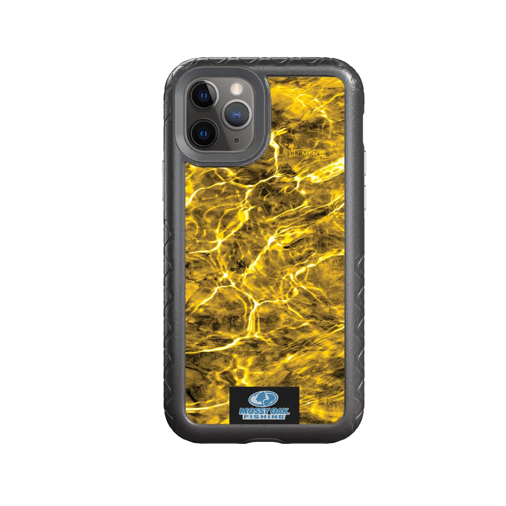 Mossy Oak Fortitude Series for Apple iPhone 11 Pro - Agua Yellowfin - Custom Case - - cellhelmet