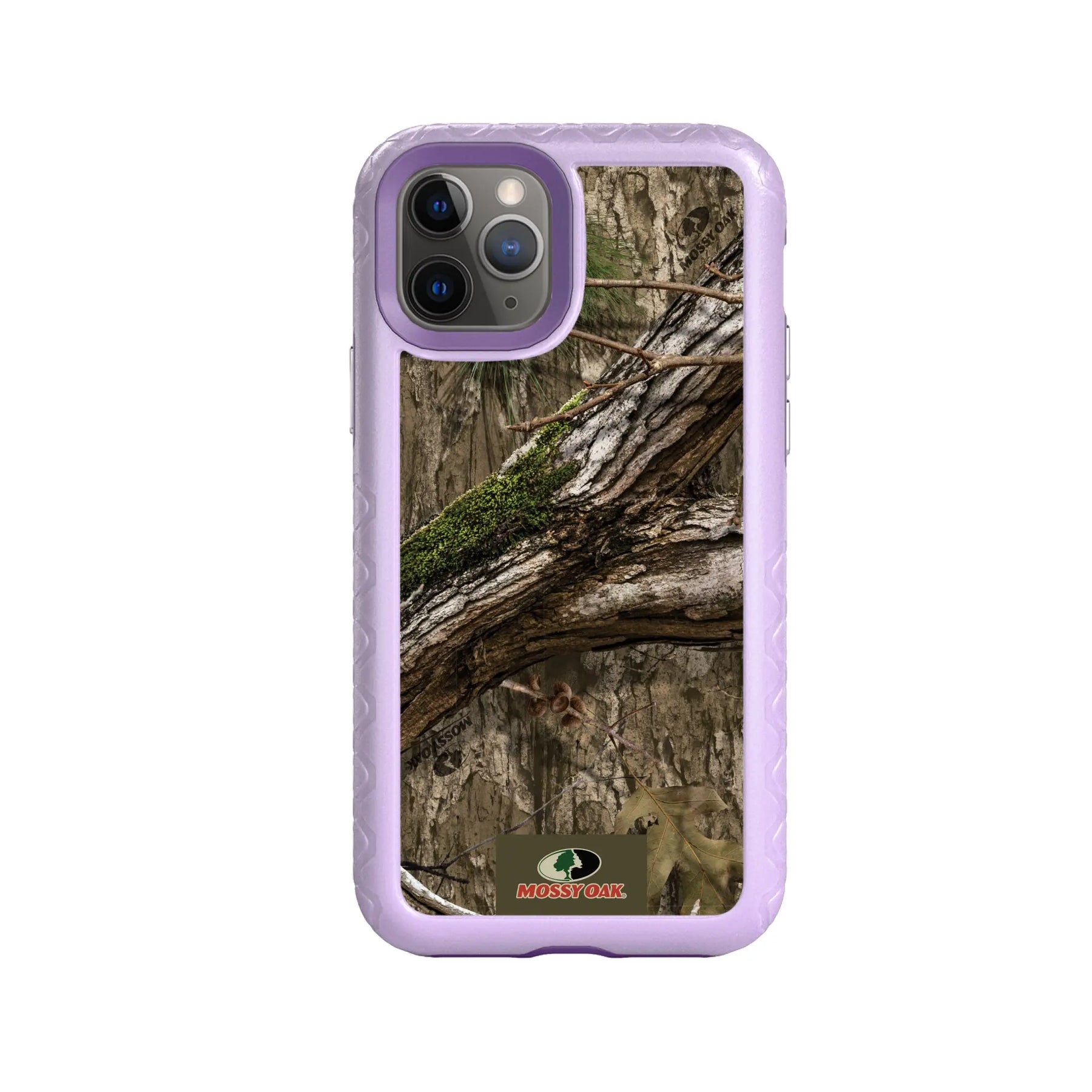 Mossy Oak Fortitude Series for Apple iPhone 11 Pro - Country DNA - Custom Case - LilacBlossomPurple - cellhelmet