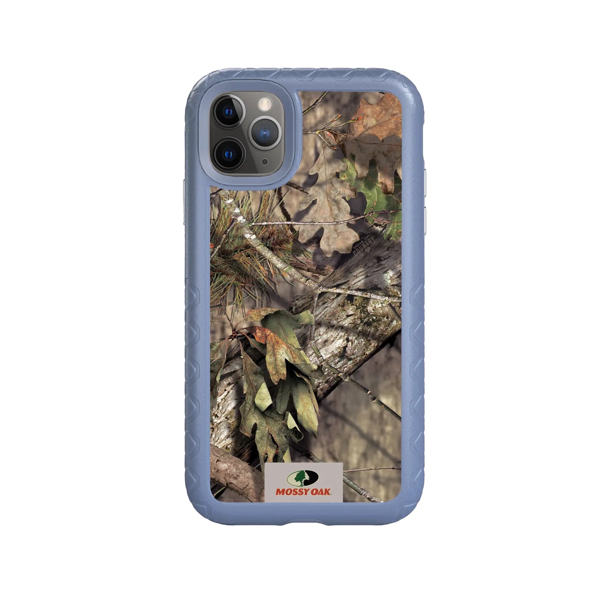 Mossy Oak Fortitude Series for Apple iPhone 11 Pro Max - Breakup Country - Custom Case - SlateBlue - cellhelmet