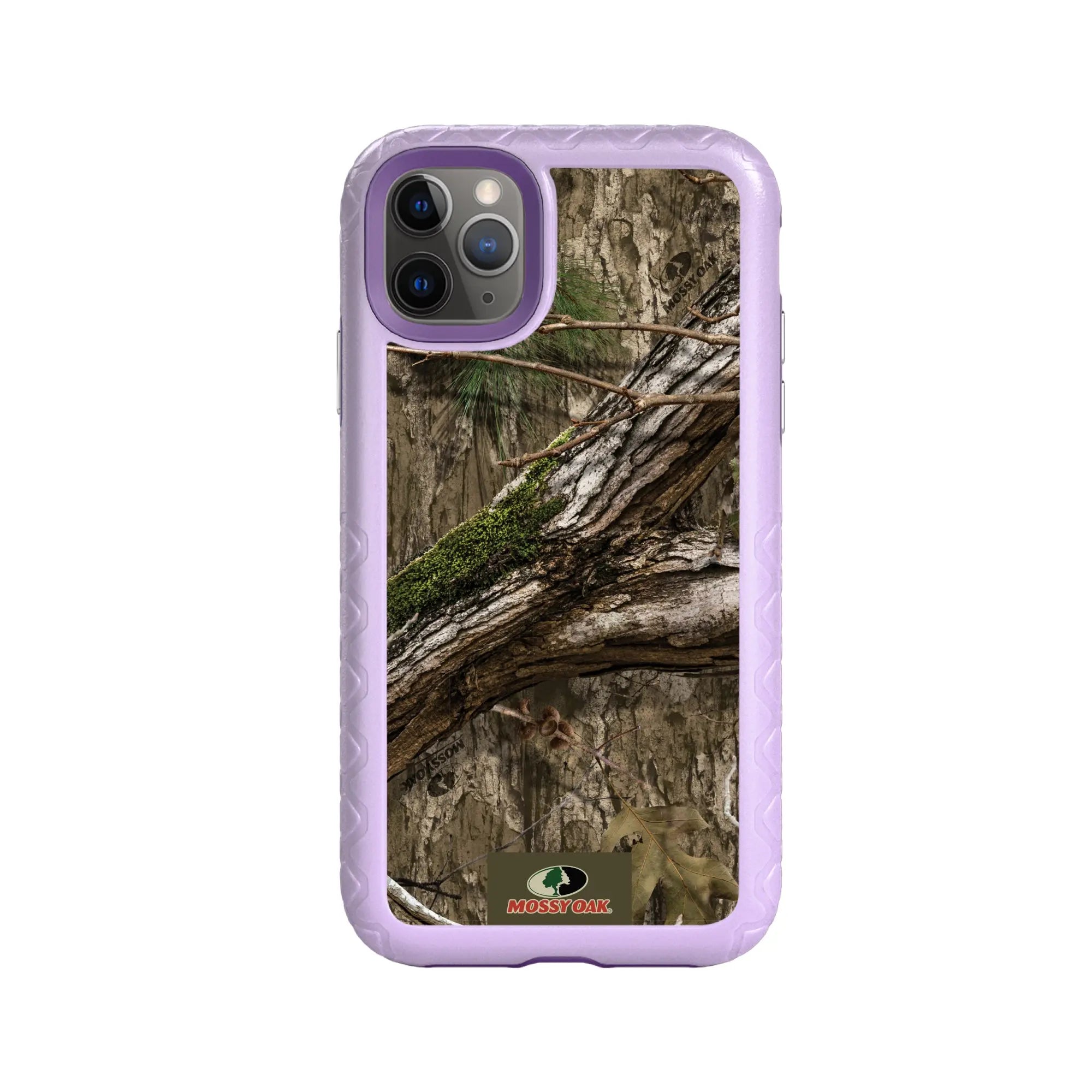 Mossy Oak Fortitude Series for Apple iPhone 11 Pro Max - Country DNA - Custom Case - LilacBlossomPurple - cellhelmet