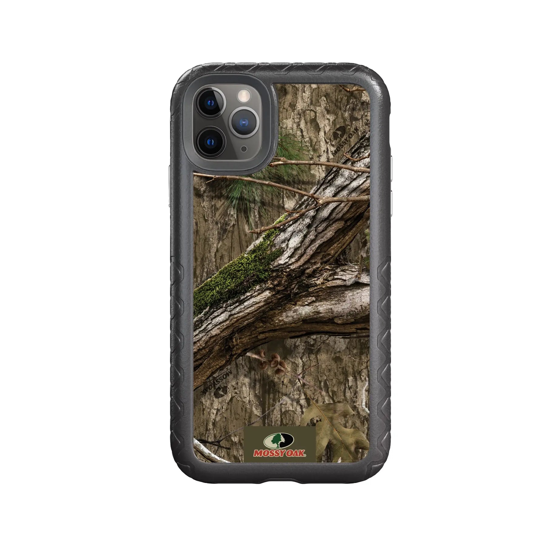 Mossy Oak Fortitude Series for Apple iPhone 11 Pro Max - Country DNA - Custom Case - OnyxBlack - cellhelmet