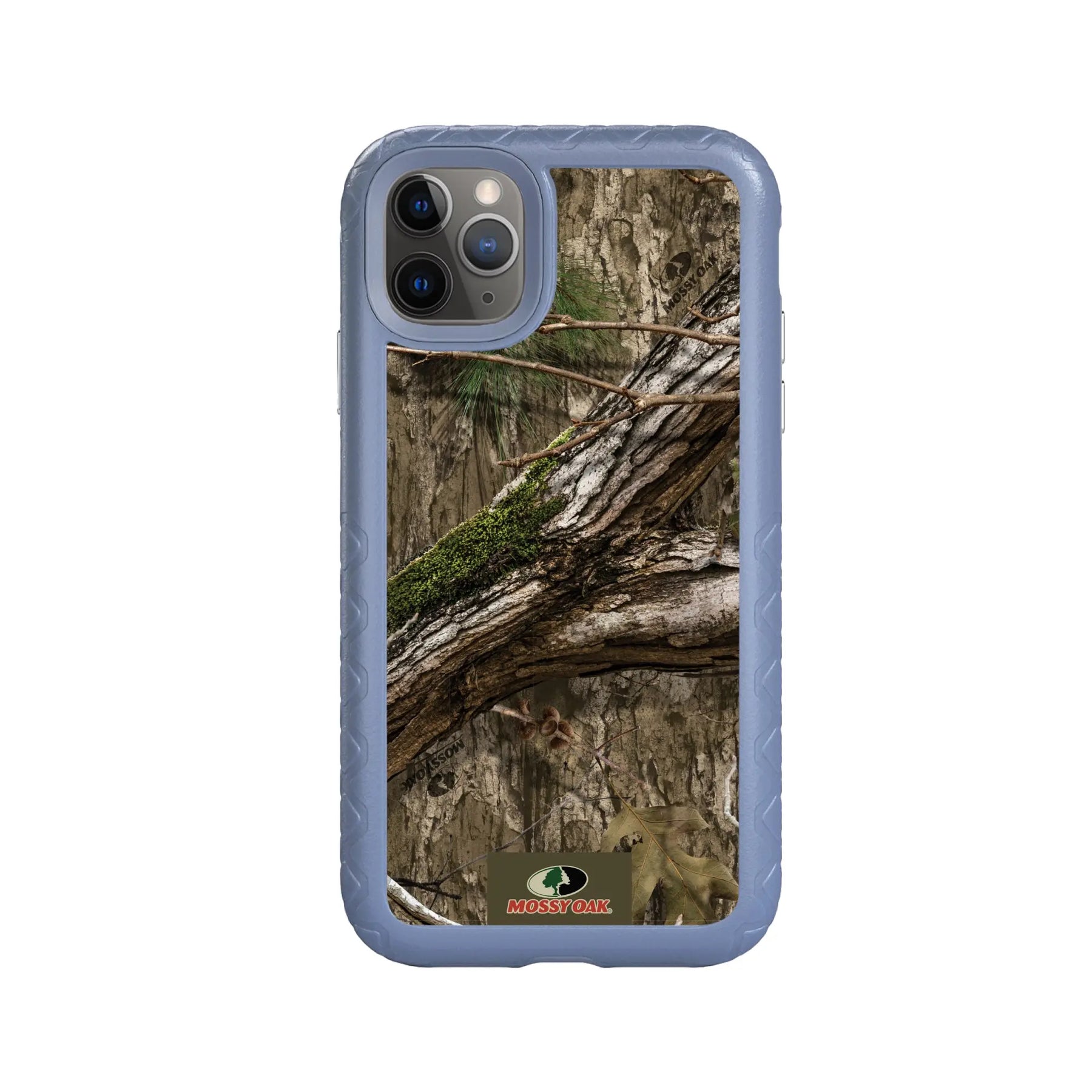 Mossy Oak Fortitude Series for Apple iPhone 11 Pro Max - Country DNA - Custom Case - SlateBlue - cellhelmet