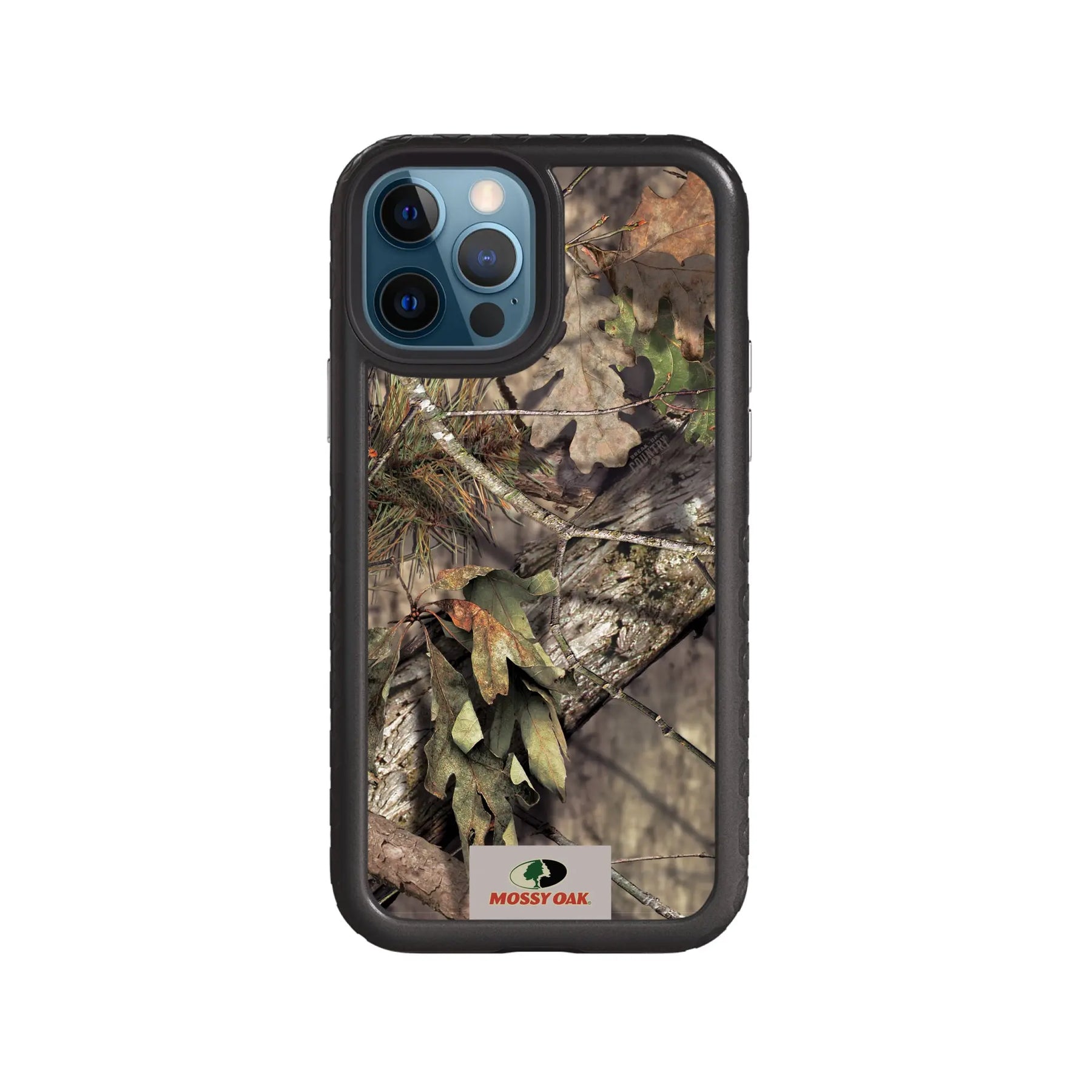 Mossy Oak Fortitude Series for Apple iPhone 12 / 12 Pro - Breakup Country - Custom Case - - cellhelmet