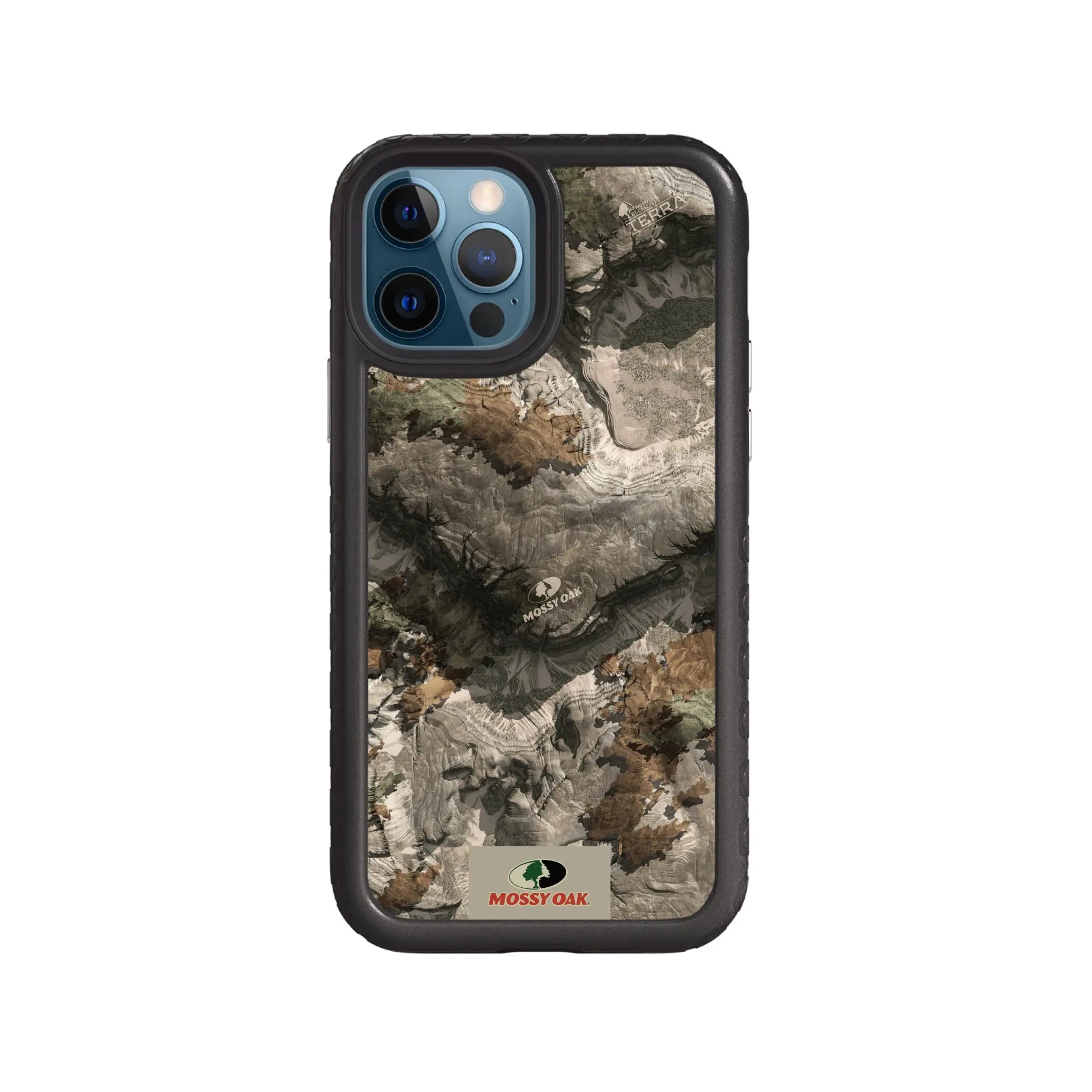 Mossy Oak Fortitude Series for Apple iPhone 12 / 12 Pro - Terra Gila - Custom Case - - cellhelmet