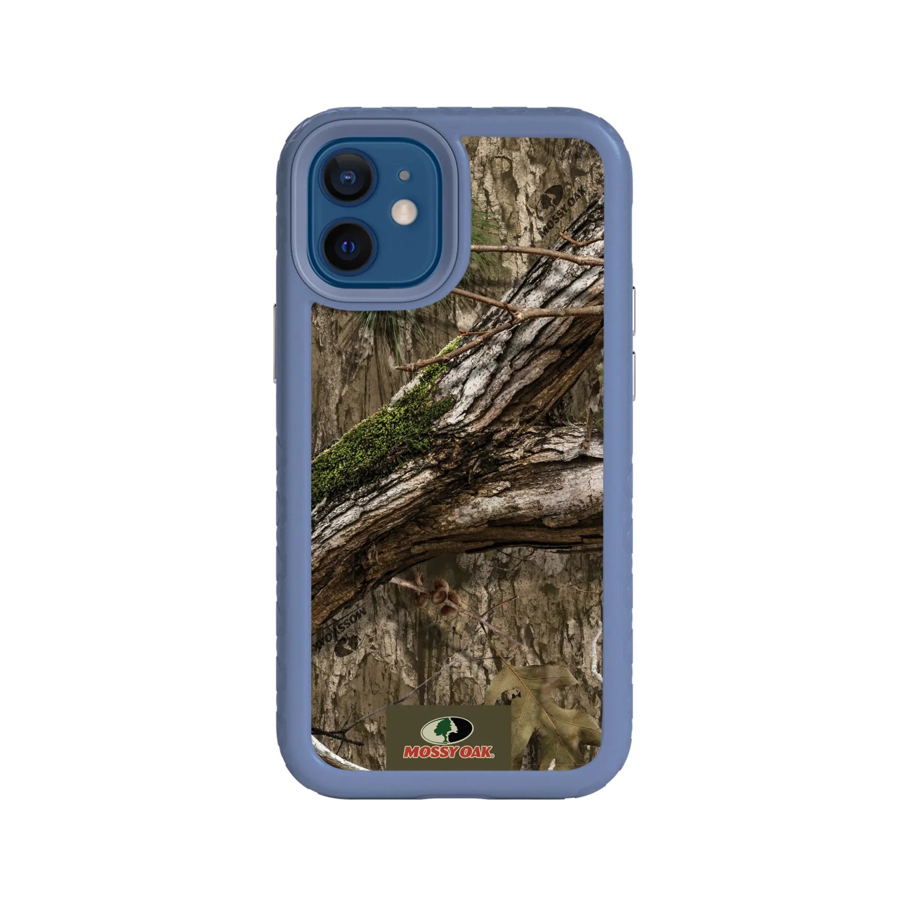 Mossy Oak Fortitude Series for Apple iPhone 12 Mini - Country DNA - Custom Case - SlateBlue - cellhelmet