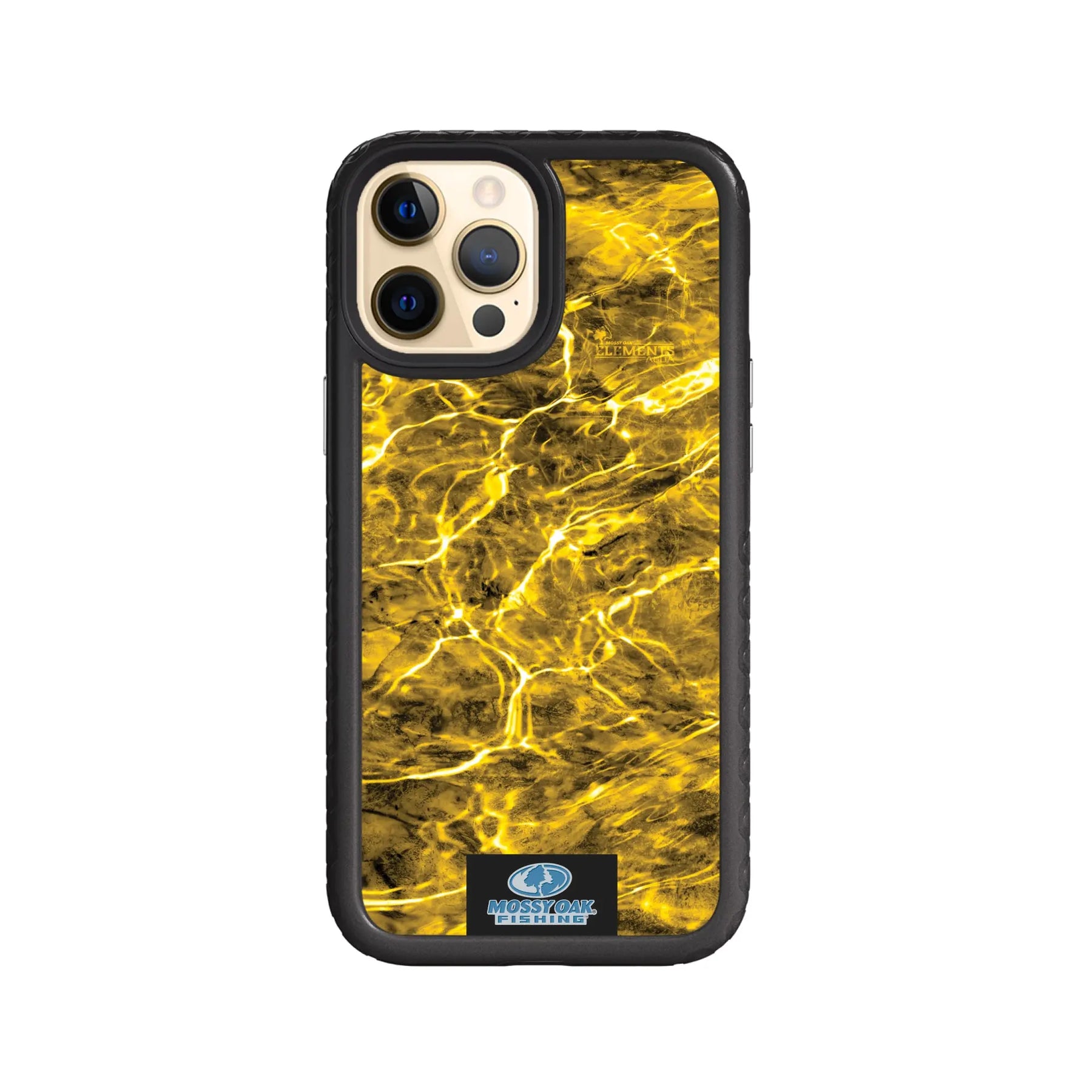Mossy Oak Fortitude Series for Apple iPhone 12 Pro Max - Agua Yellowfin - Custom Case - - cellhelmet