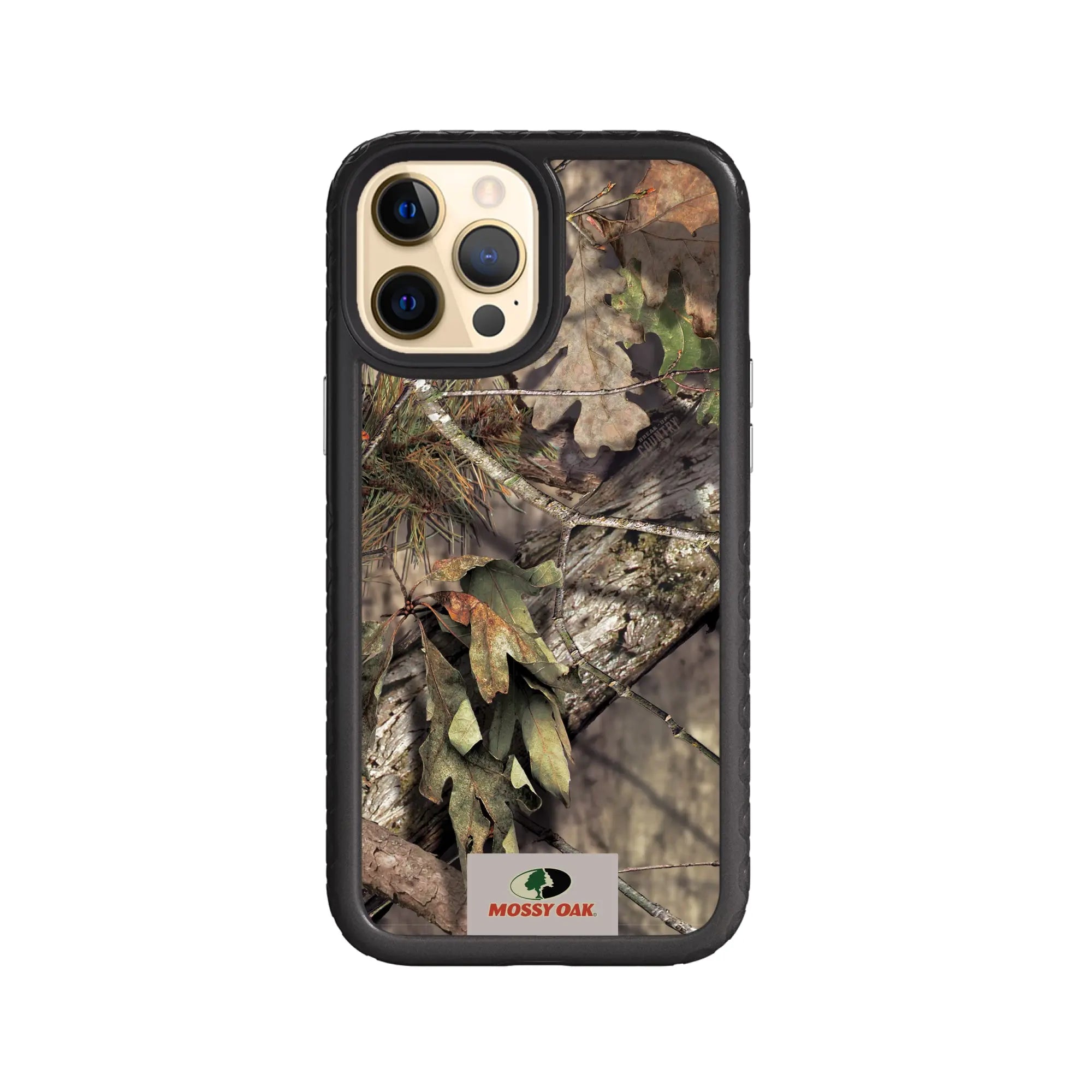 Mossy Oak Fortitude Series for Apple iPhone 12 Pro Max - Breakup Country - Custom Case - - cellhelmet