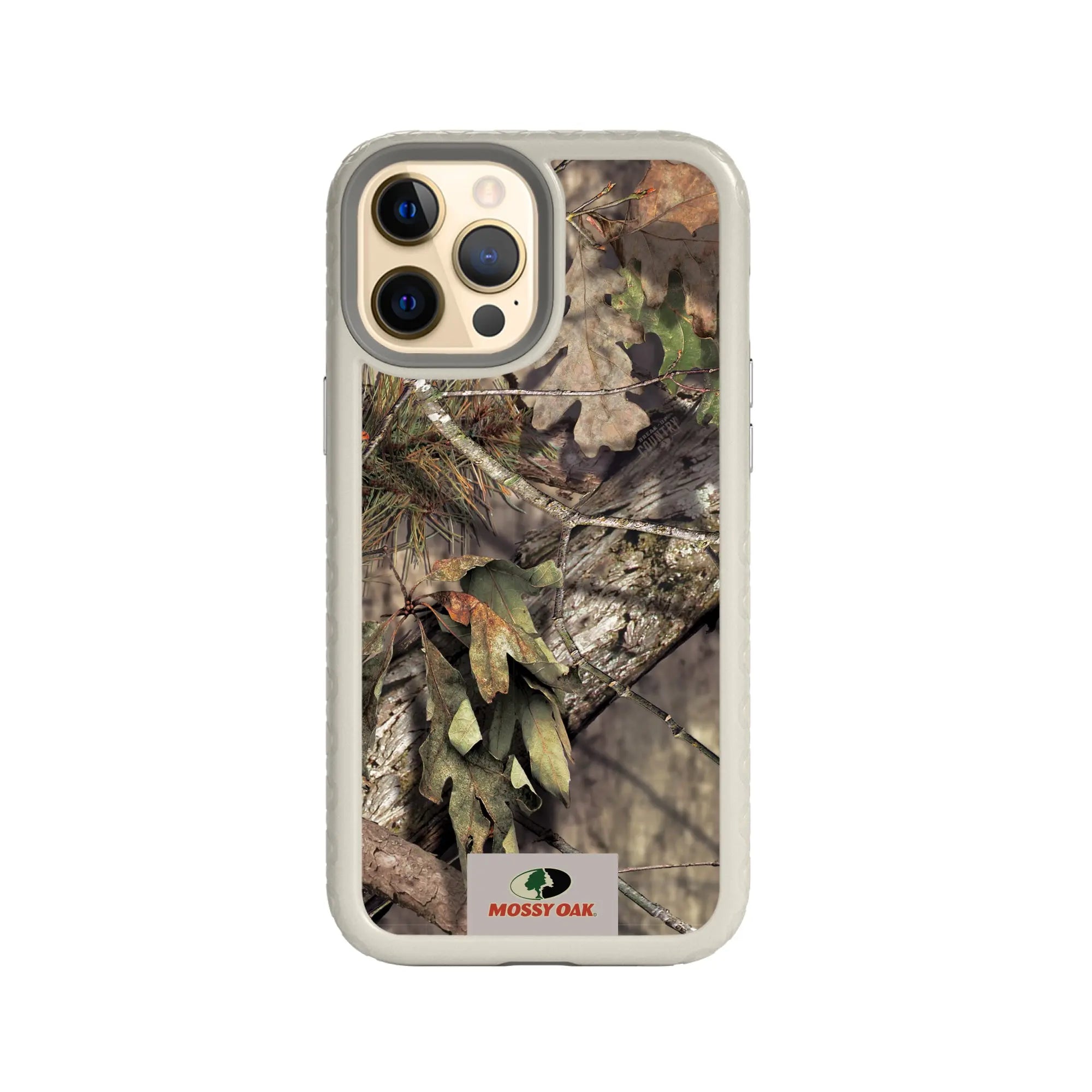 Mossy Oak Fortitude Series for Apple iPhone 12 Pro Max - Breakup Country - Custom Case - Gray - cellhelmet