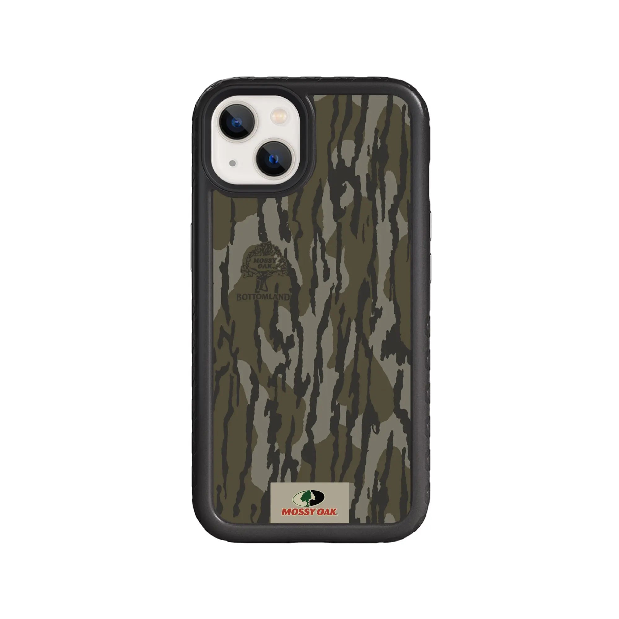 Mossy Oak Bottomland iPhone 13 Case Rugged Protection 18' Drop