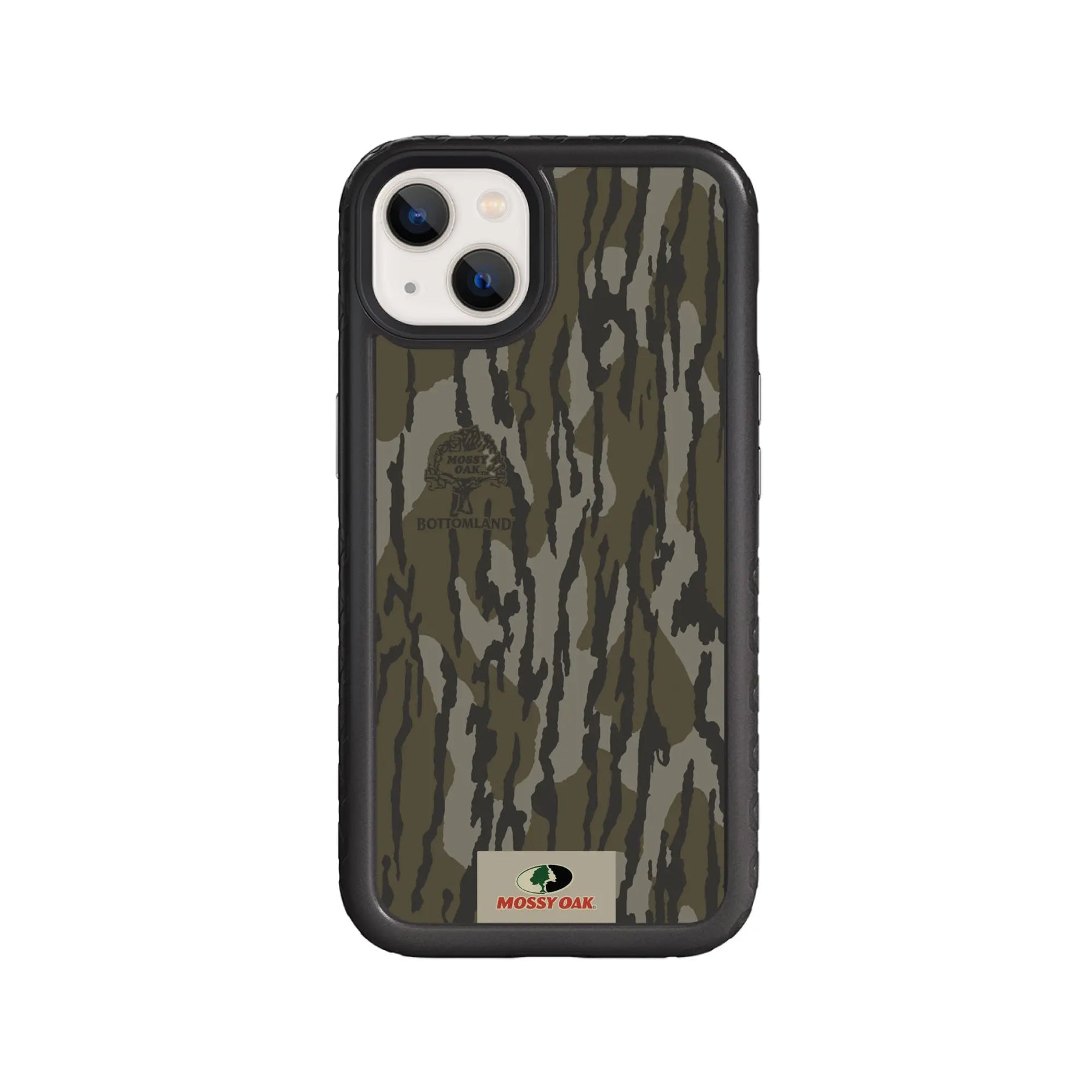Mossy Oak Fortitude Series for Apple iPhone 13 - Bottomland Orig - Custom Case - - cellhelmet