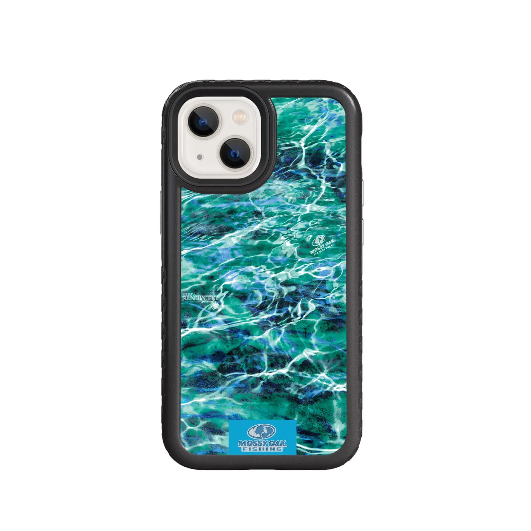 Mossy Oak Fortitude Series for Apple iPhone 13 MIni - Agua Seafoam - Custom Case - - cellhelmet