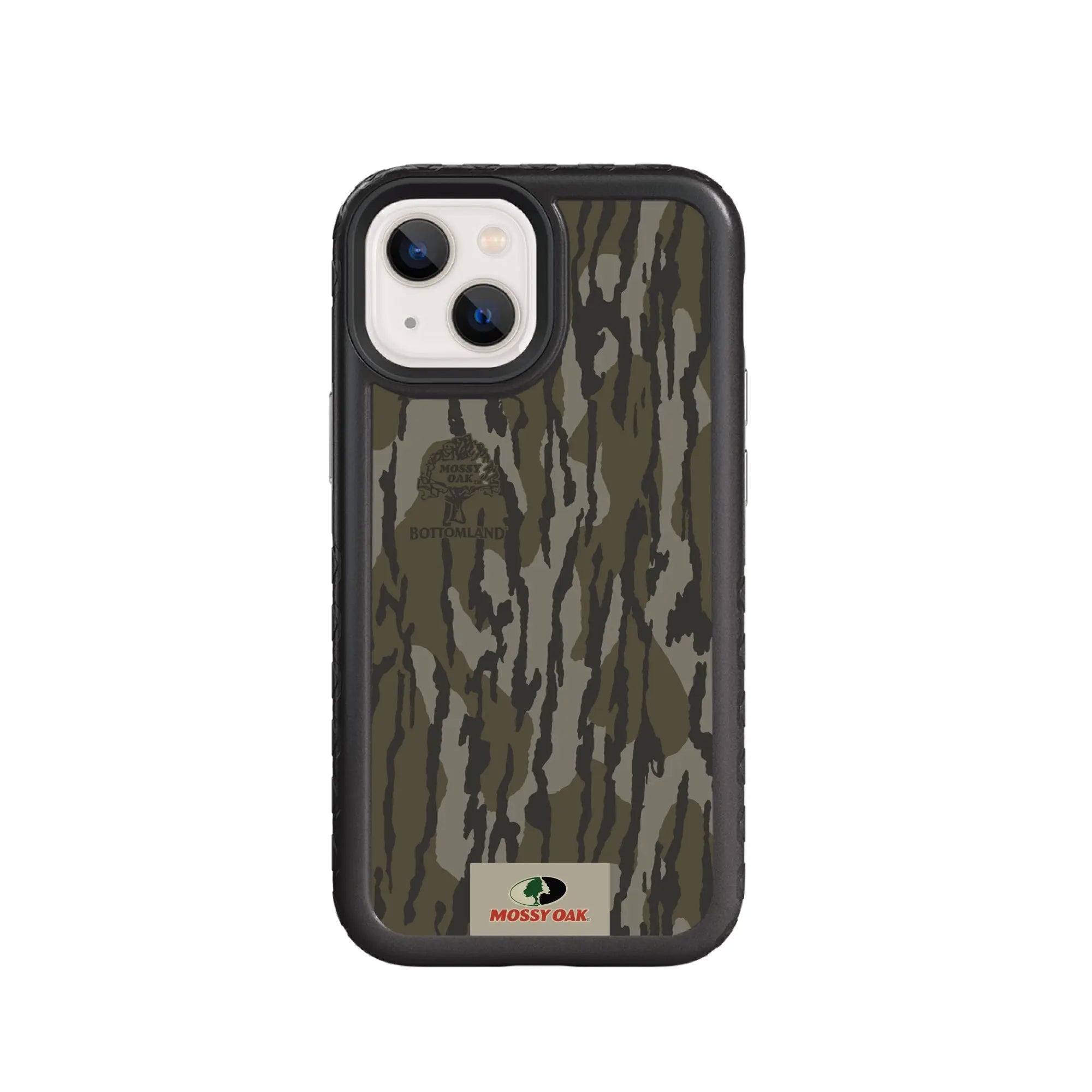 Mossy Oak Bottomland iPhone 13 Mini Case | Rugged Protection Mossy Oak Bottomland iPhone 13 Mini Case | Rugged Protection