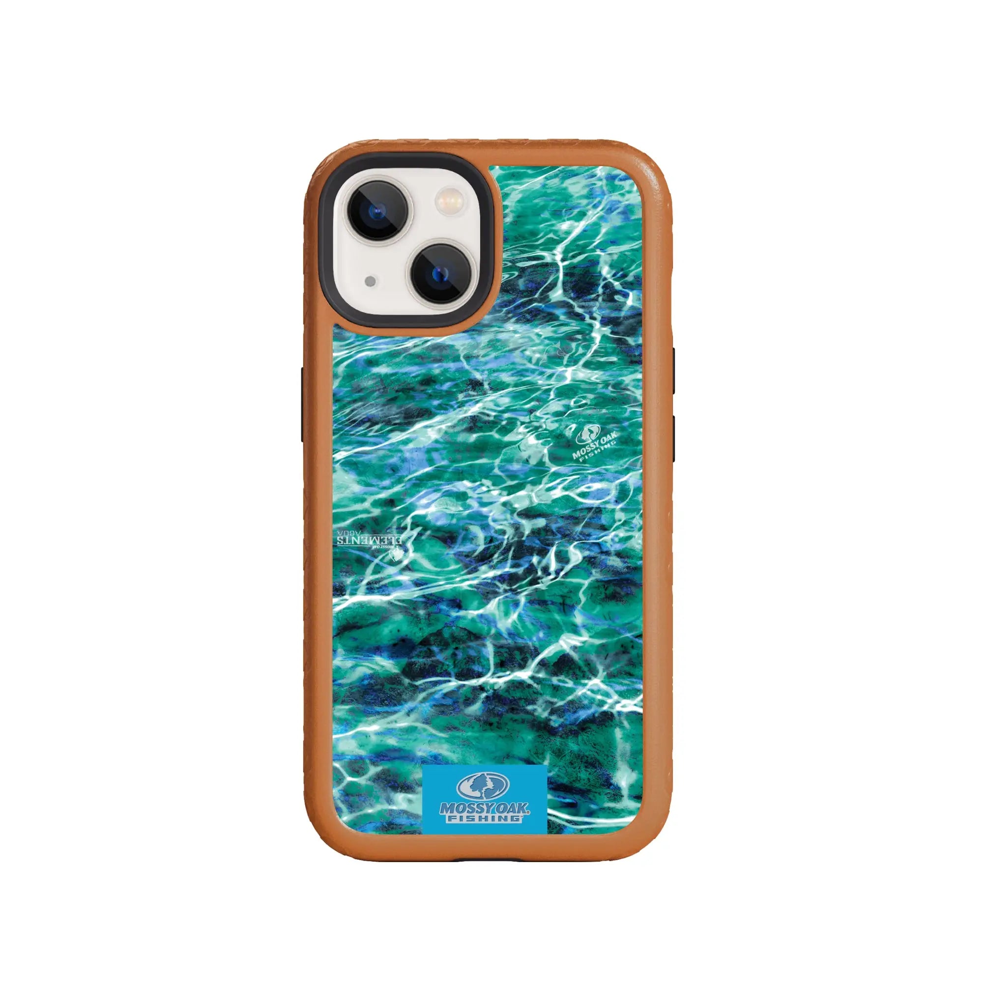 Mossy Oak Fortitude Series for Apple iPhone 14 - Agua Seafoam - Custom Case - PumpkinSpice - cellhelmet