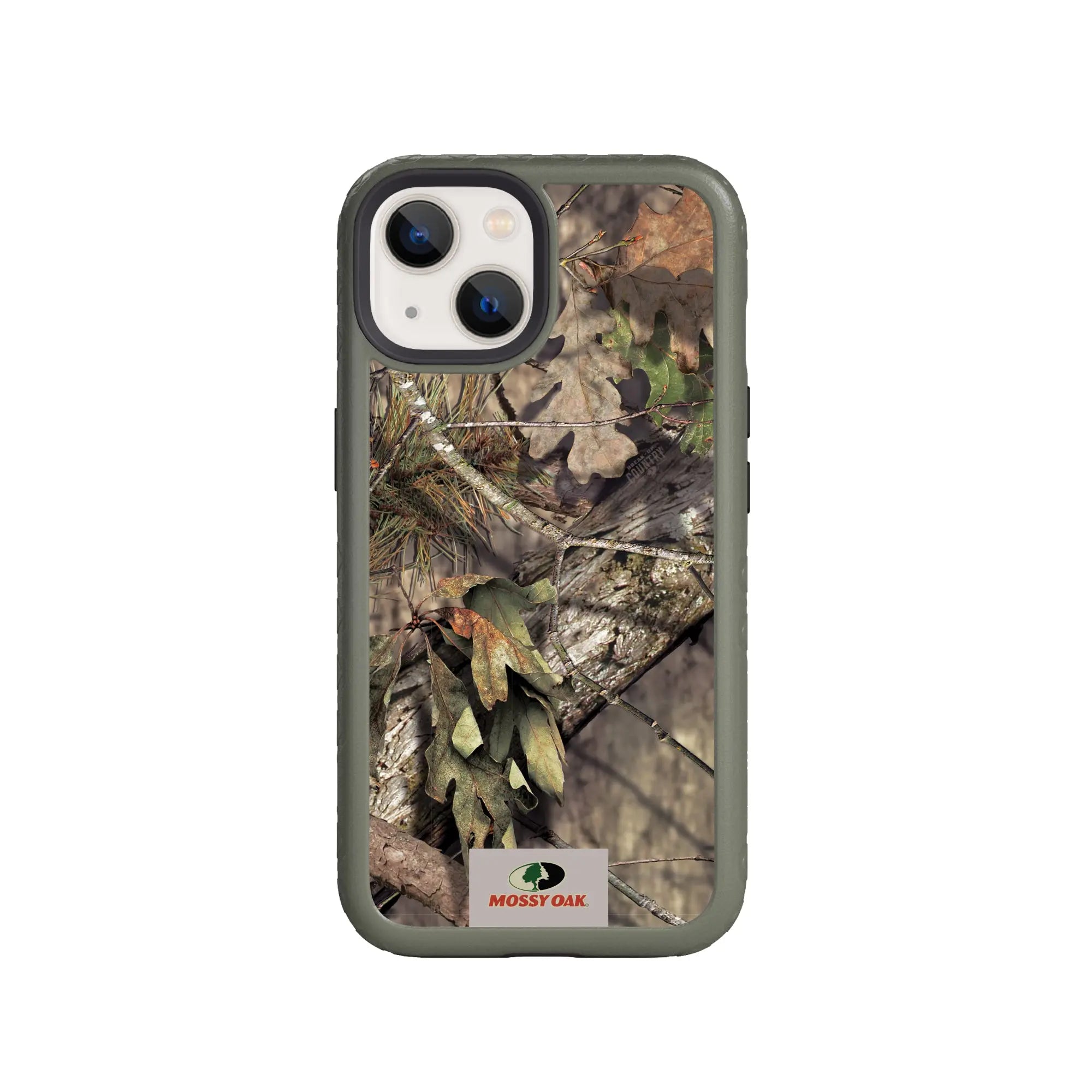 Mossy Oak Fortitude Series for Apple iPhone 14 - Breakup Country - Custom Case - OliveDrabGreen - cellhelmet