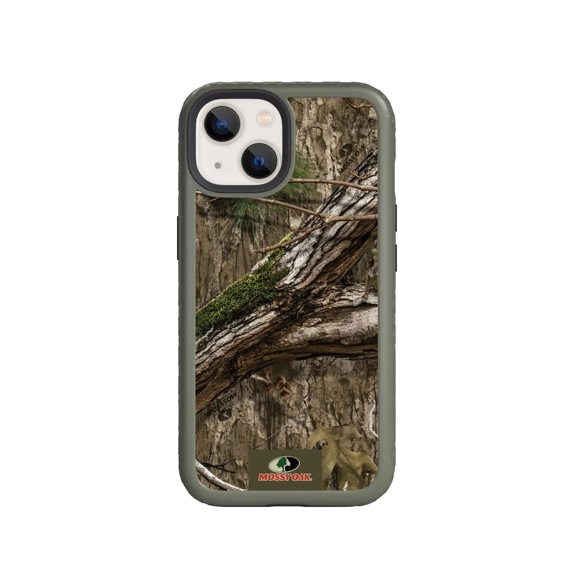 Mossy Oak Fortitude Series for Apple iPhone 14 - Country DNA - Custom Case - OliveDrabGreen - cellhelmet