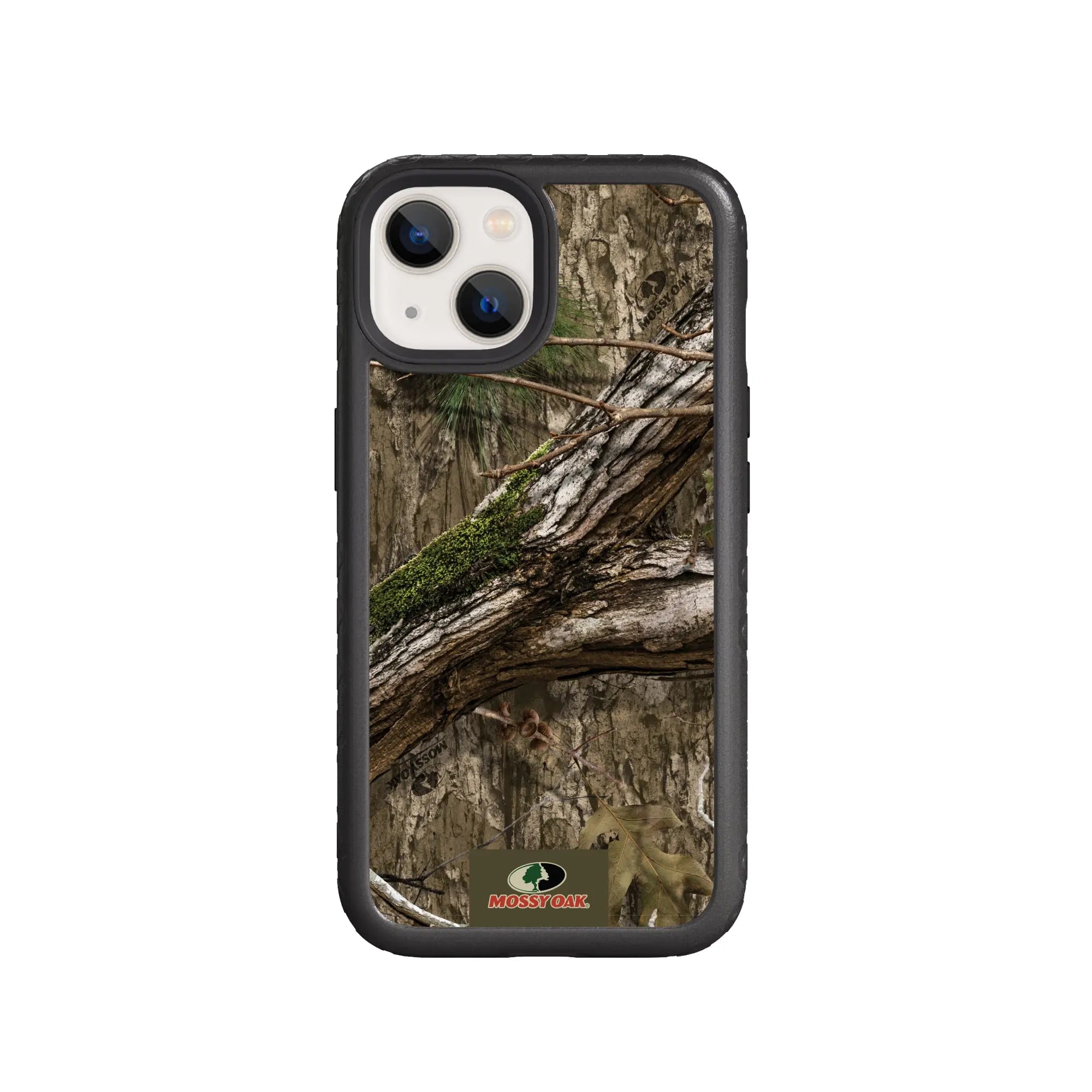 Mossy Oak Fortitude Series for Apple iPhone 14 - Country DNA - Custom Case - OnyxBlack - cellhelmet