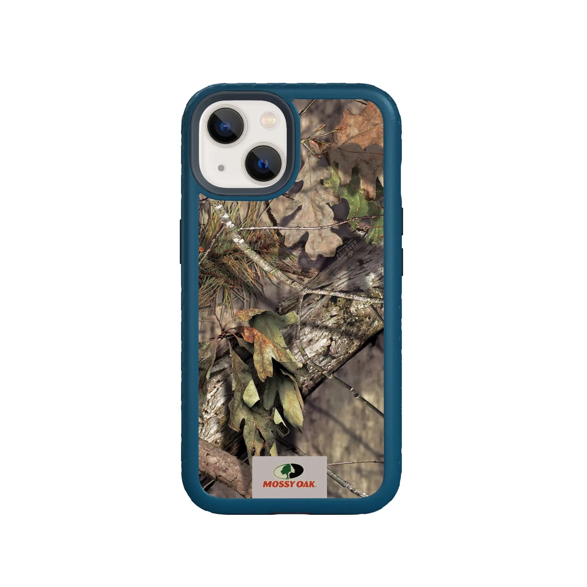 Mossy Oak Fortitude Series for Apple iPhone 14 Plus - Breakup Country - Custom Case - DeepSeaBlue - cellhelmet