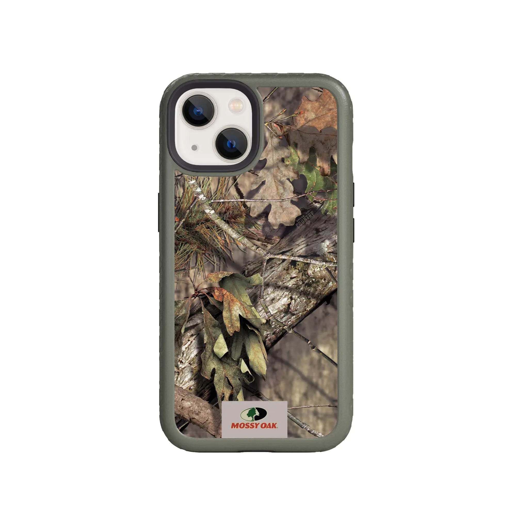 Mossy Oak Fortitude Series for Apple iPhone 14 Plus - Breakup Country - Custom Case - OliveDrabGreen - cellhelmet
