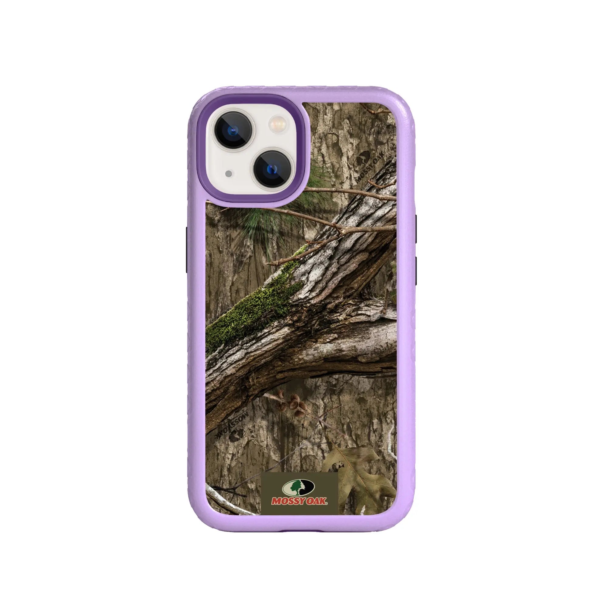 Mossy Oak Fortitude Series for Apple iPhone 14 Plus - Country DNA - Custom Case - LilacBlossomPurple - cellhelmet