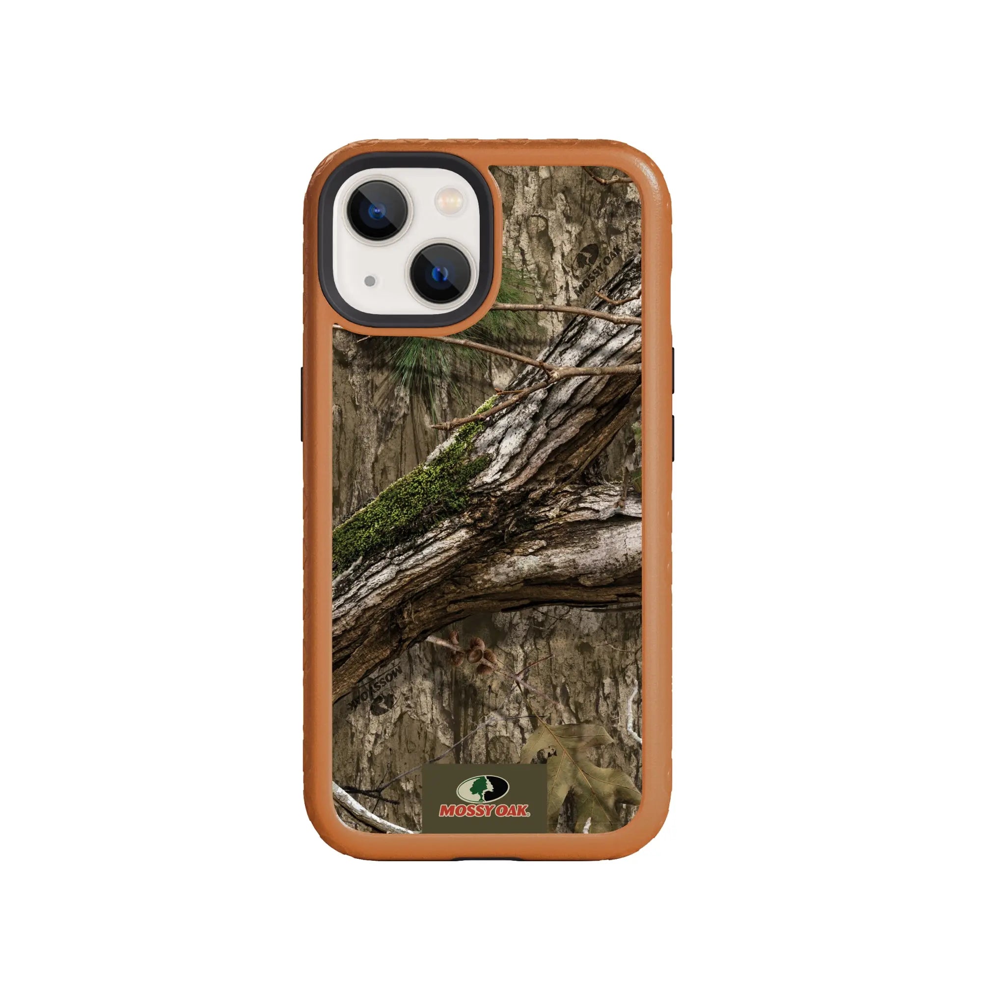 Mossy Oak Fortitude Series for Apple iPhone 14 Plus - Country DNA - Custom Case - PumpkinSpice - cellhelmet