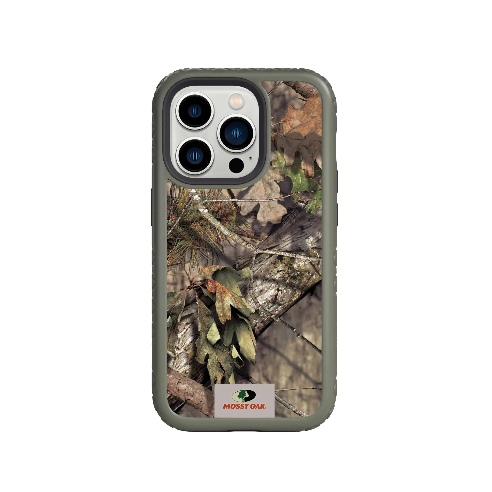 Mossy Oak Fortitude Series for Apple iPhone 14 Pro Max - Breakup Country - Custom Case - OliveDrabGreen - cellhelmet