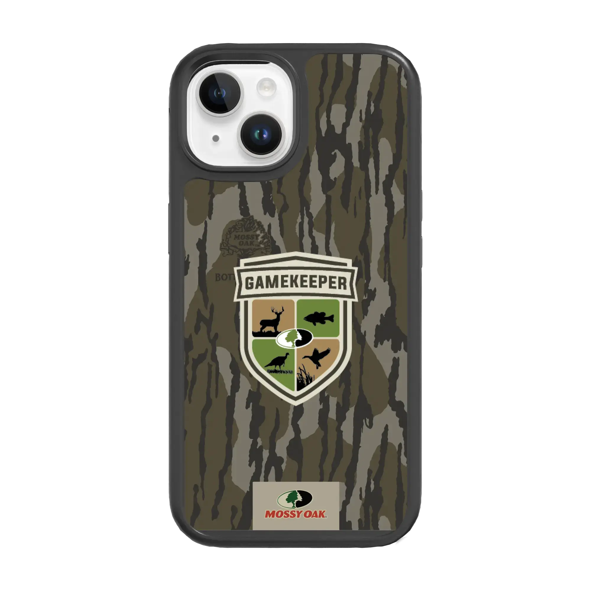 Mossy Oak Fortitude Series for Apple iPhone 15 Plus - Gamekeeper