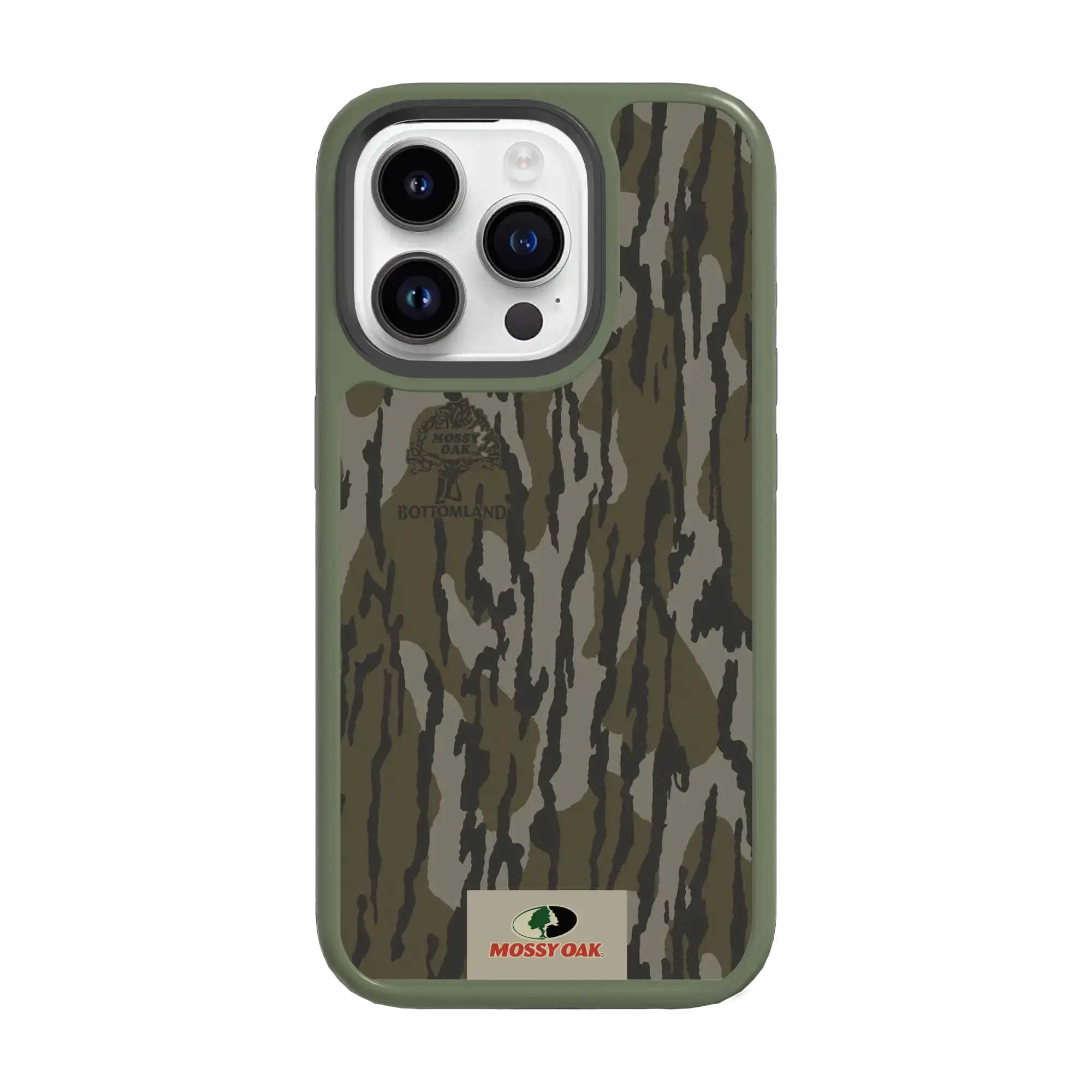 Mossy Oak Fortitude MagSafe Case for Apple iPhone 15 Pro - Bottomland Orig