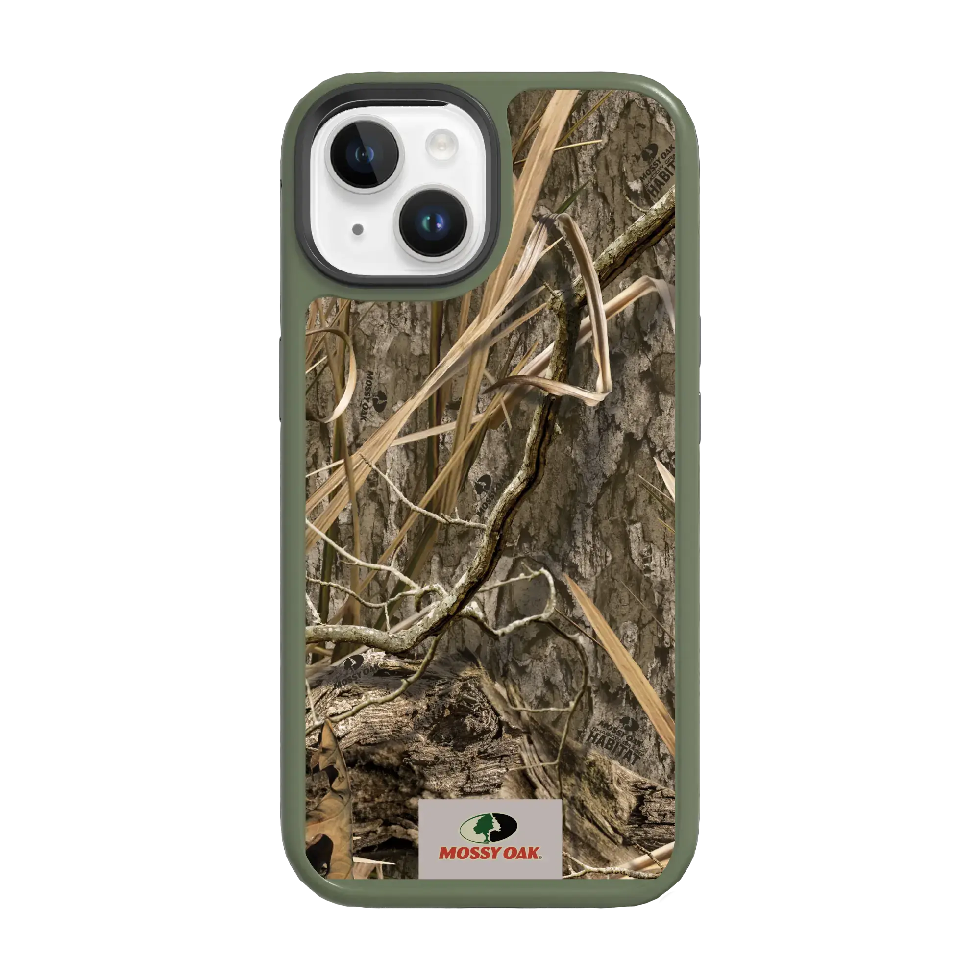 Mossy Oak Fortitude Series for Apple iPhone 15 - Shadow Grass