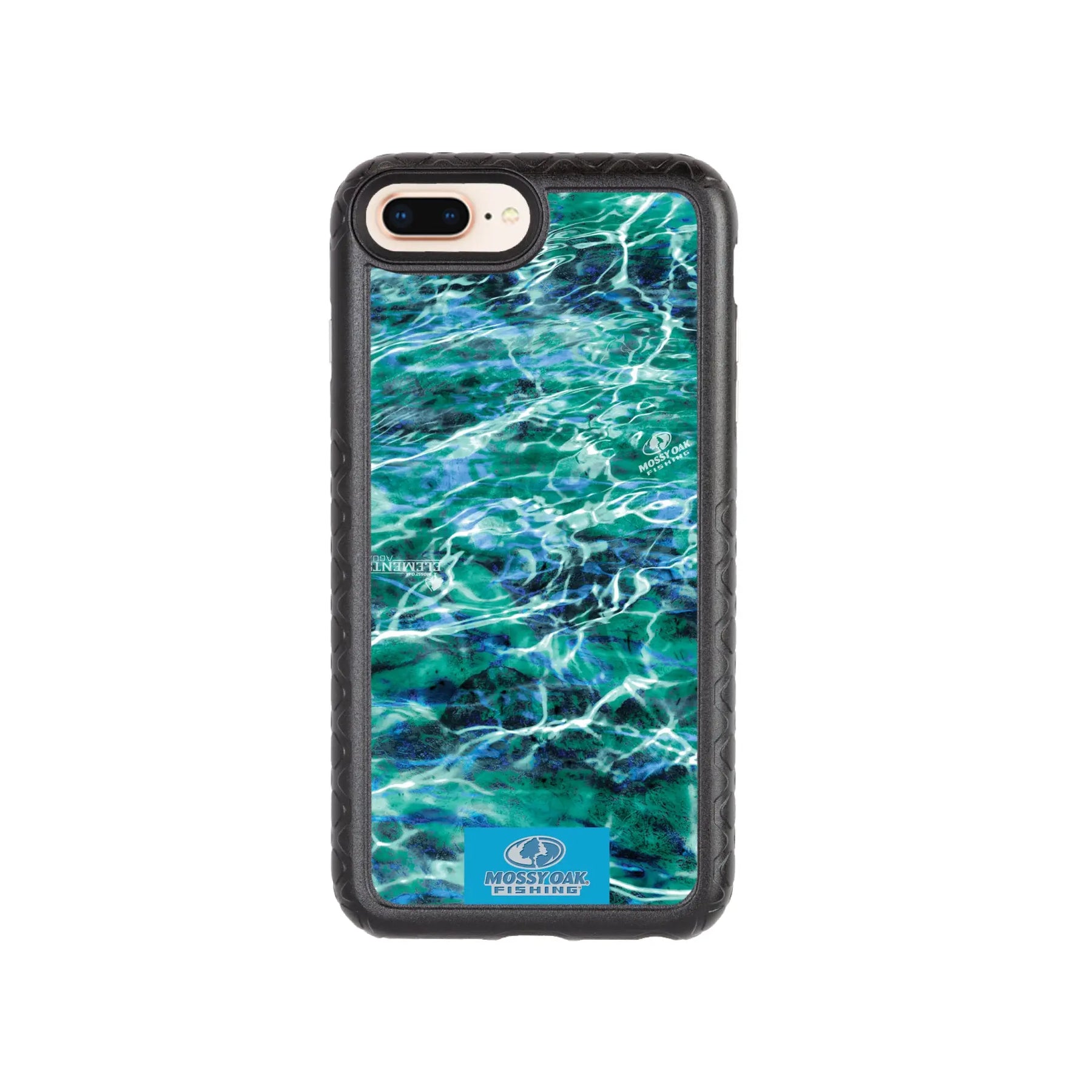 Mossy Oak Fortitude Series for Apple iPhone 6/7/8 Plus - Agua Seafoam - Custom Case - - cellhelmet